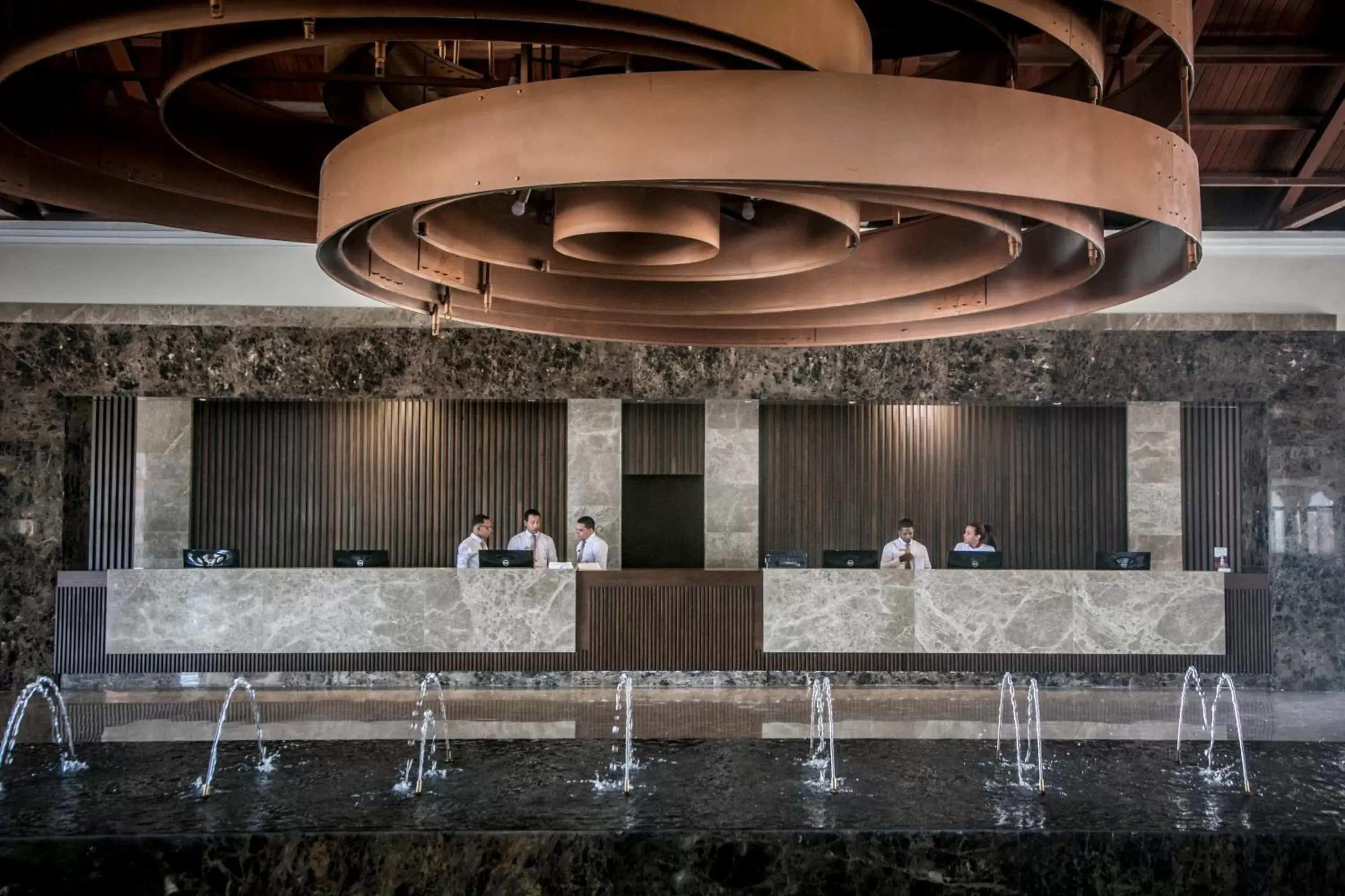 Lobby or reception in Majestic Colonial Punta Cana - All Inclusive Lobby or reception in Majestic Colonial Punta Cana - All Inclusive