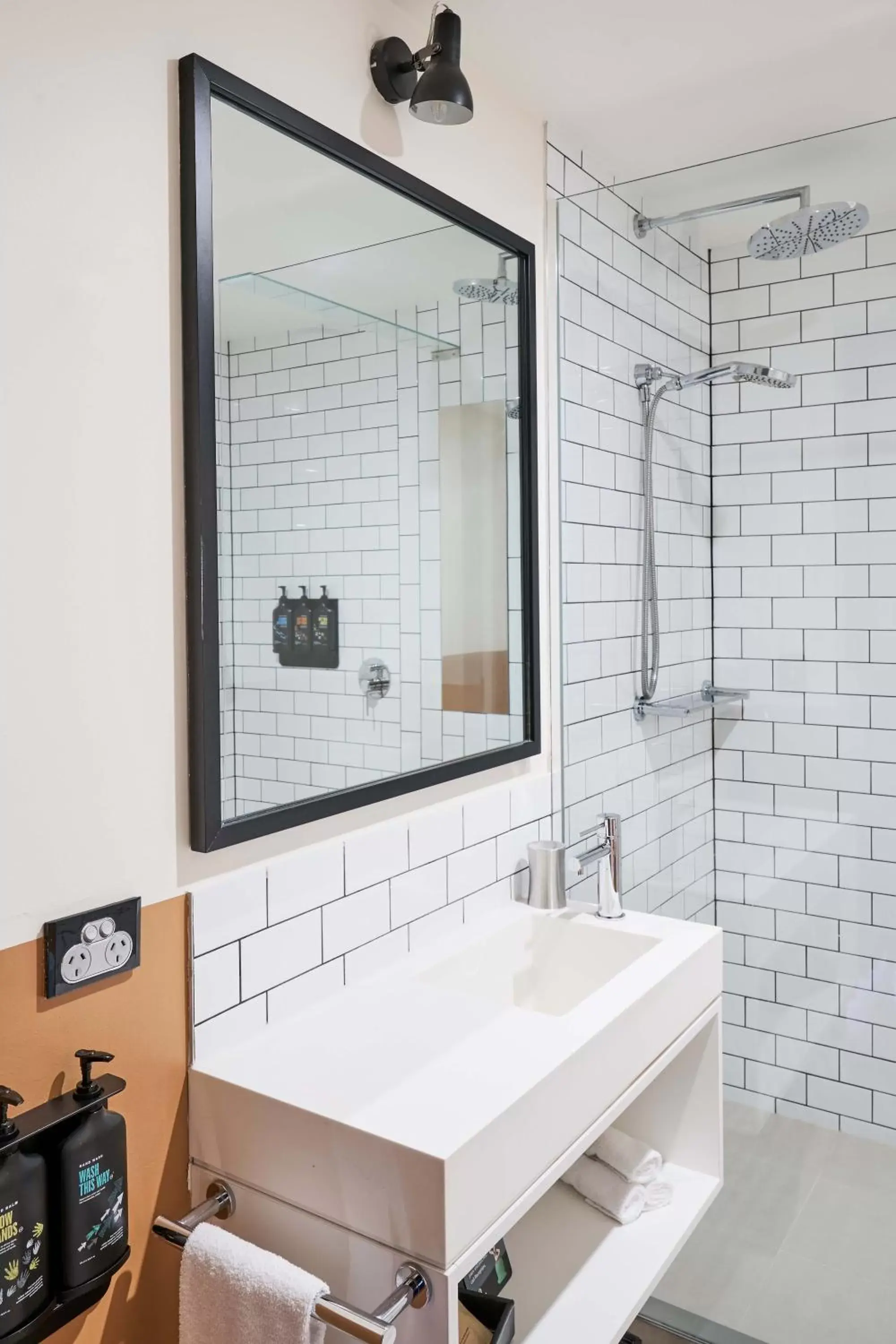 Bathroom in Laneways by Ovolo