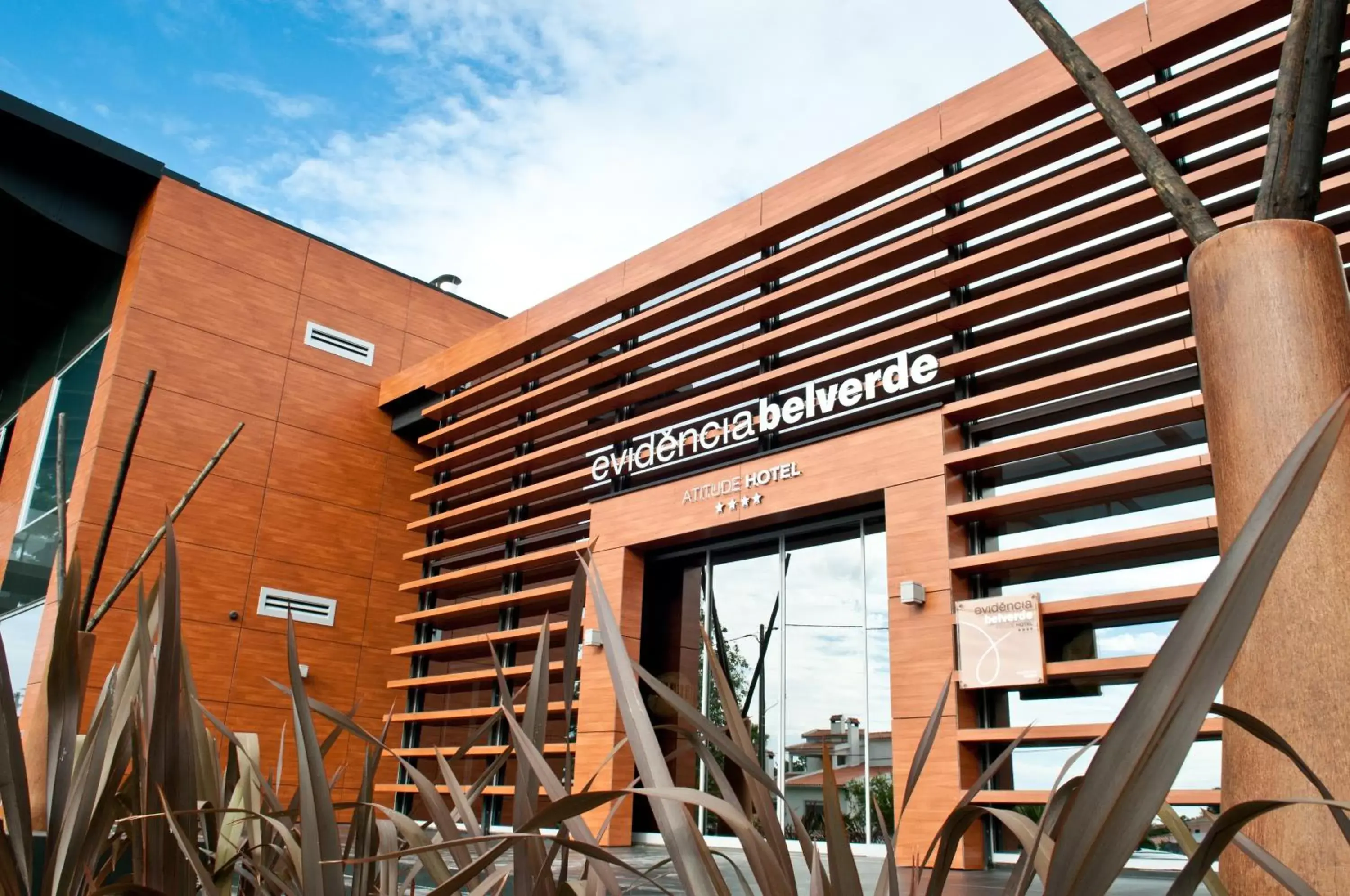 Property building in Evidencia Belverde Hotel Property building in Evidencia Belverde Hotel