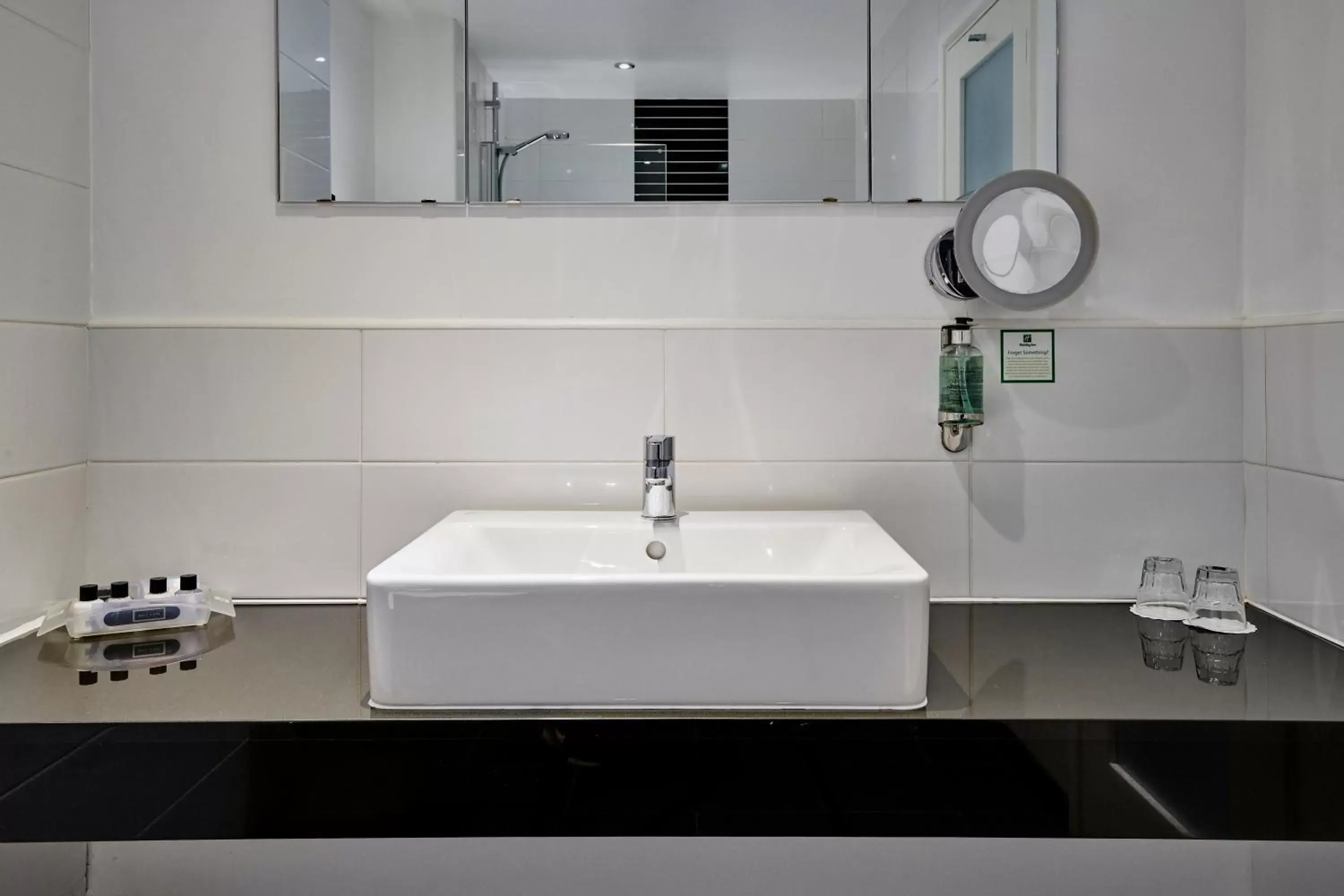 Property building, Bathroom in Holiday Inn Corby Kettering A43, an IHG Hotel