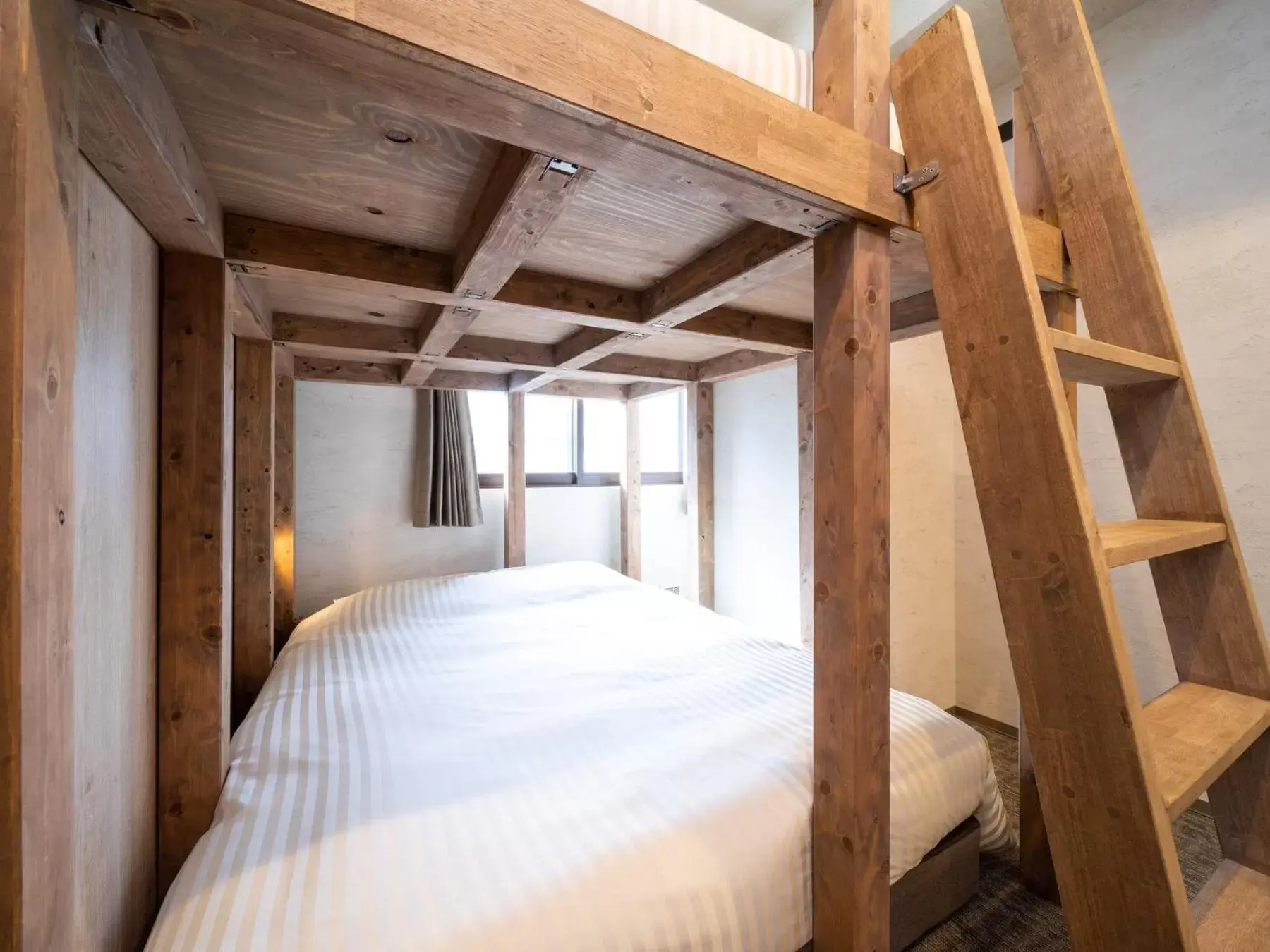 Bed, Bunk Bed in WELLSTAY Namba