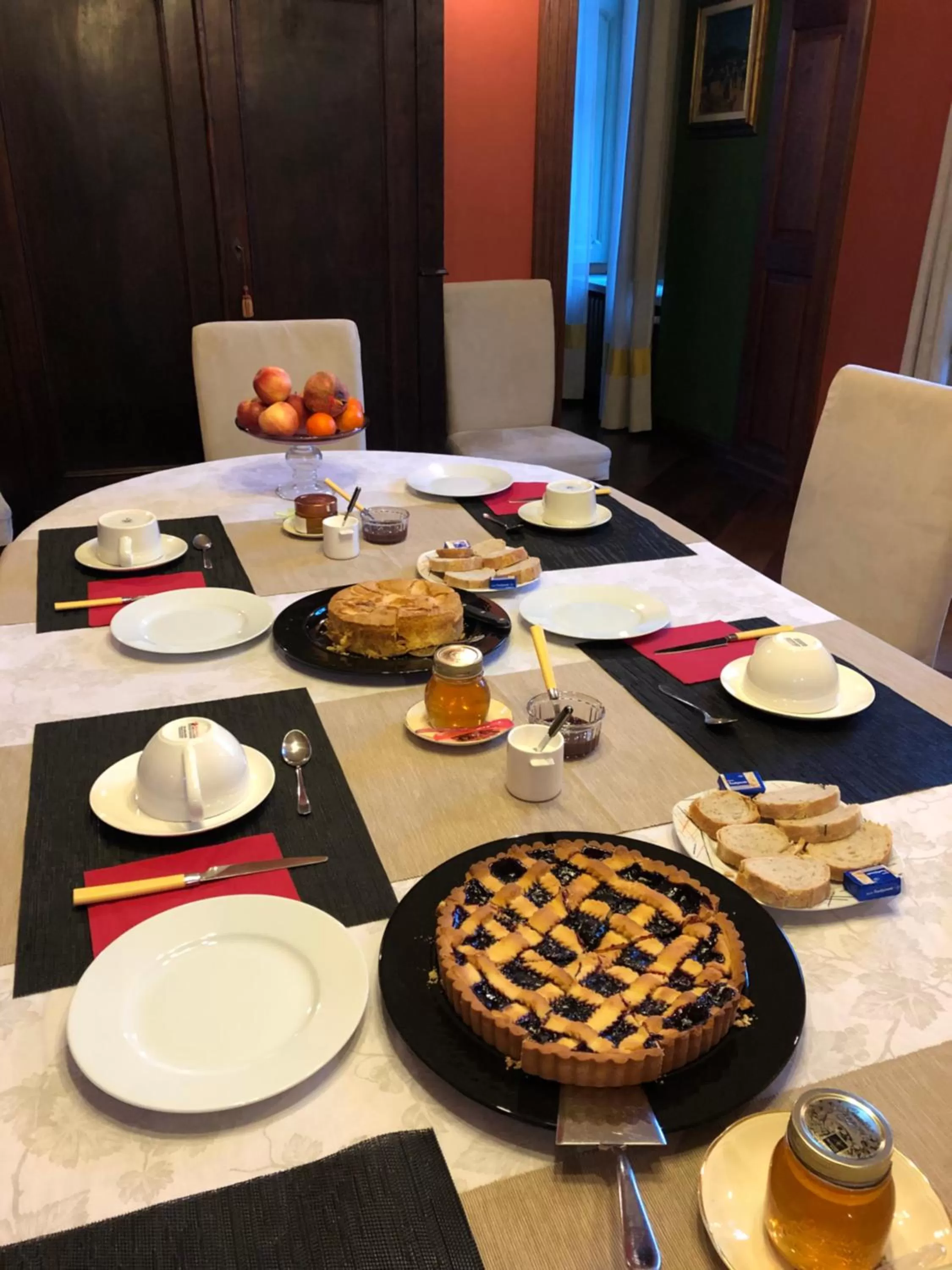 Food and drinks in Bed&Box