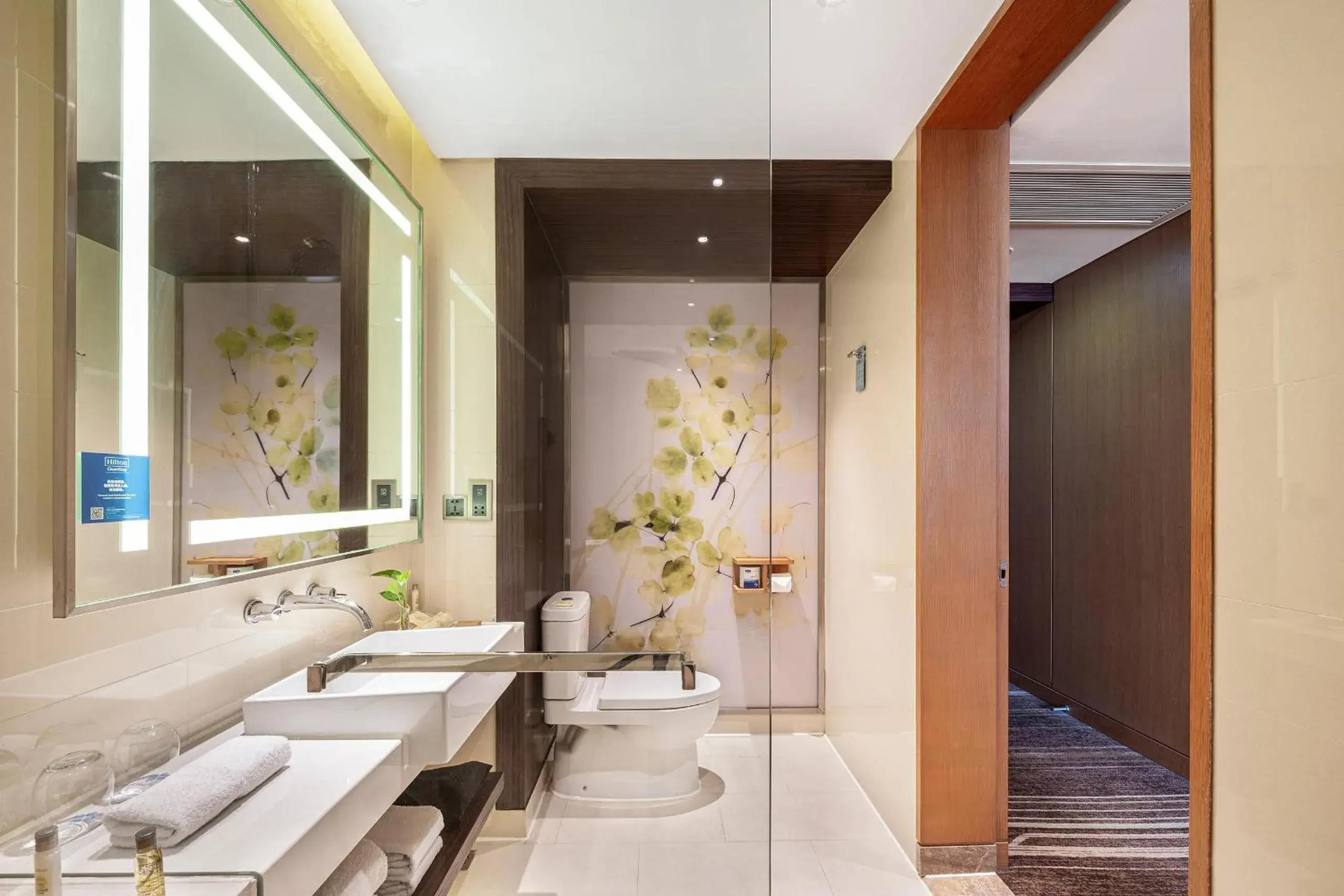 Bathroom in Hilton Garden Inn Chengdu Huayang