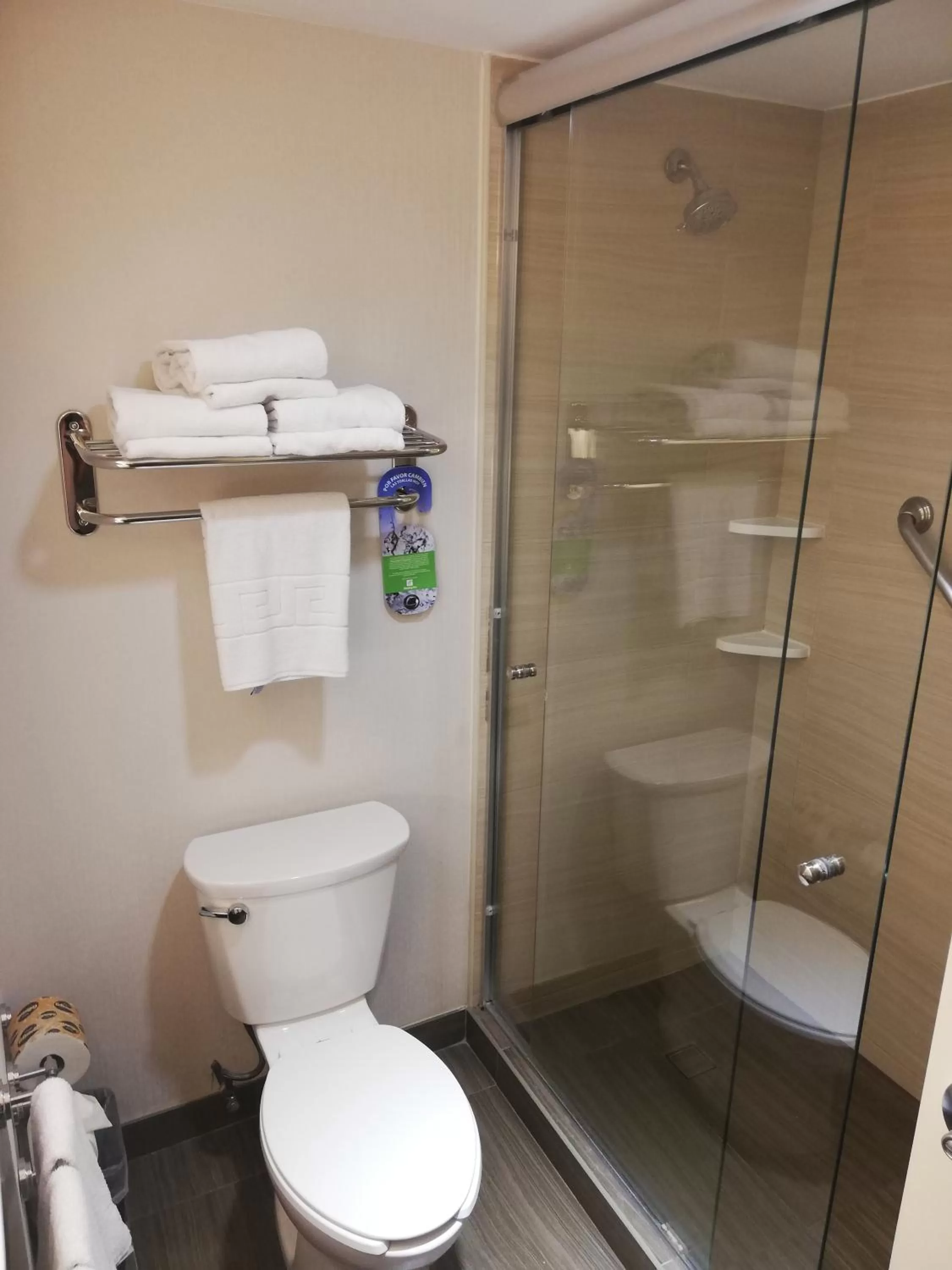 Shower in Holiday Inn Tampico-Altamira by IHG