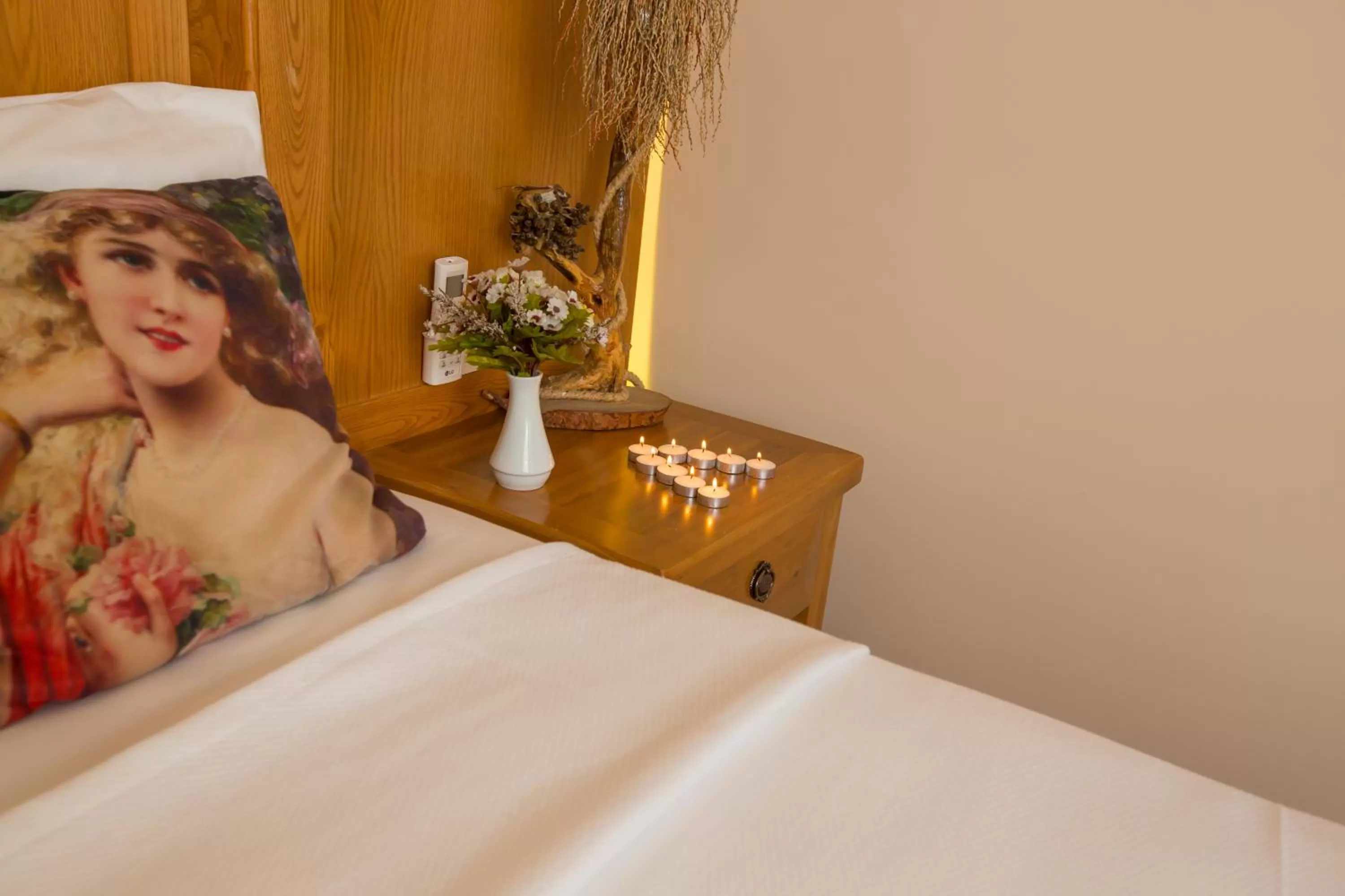 Bed in The PeraPort Hotel