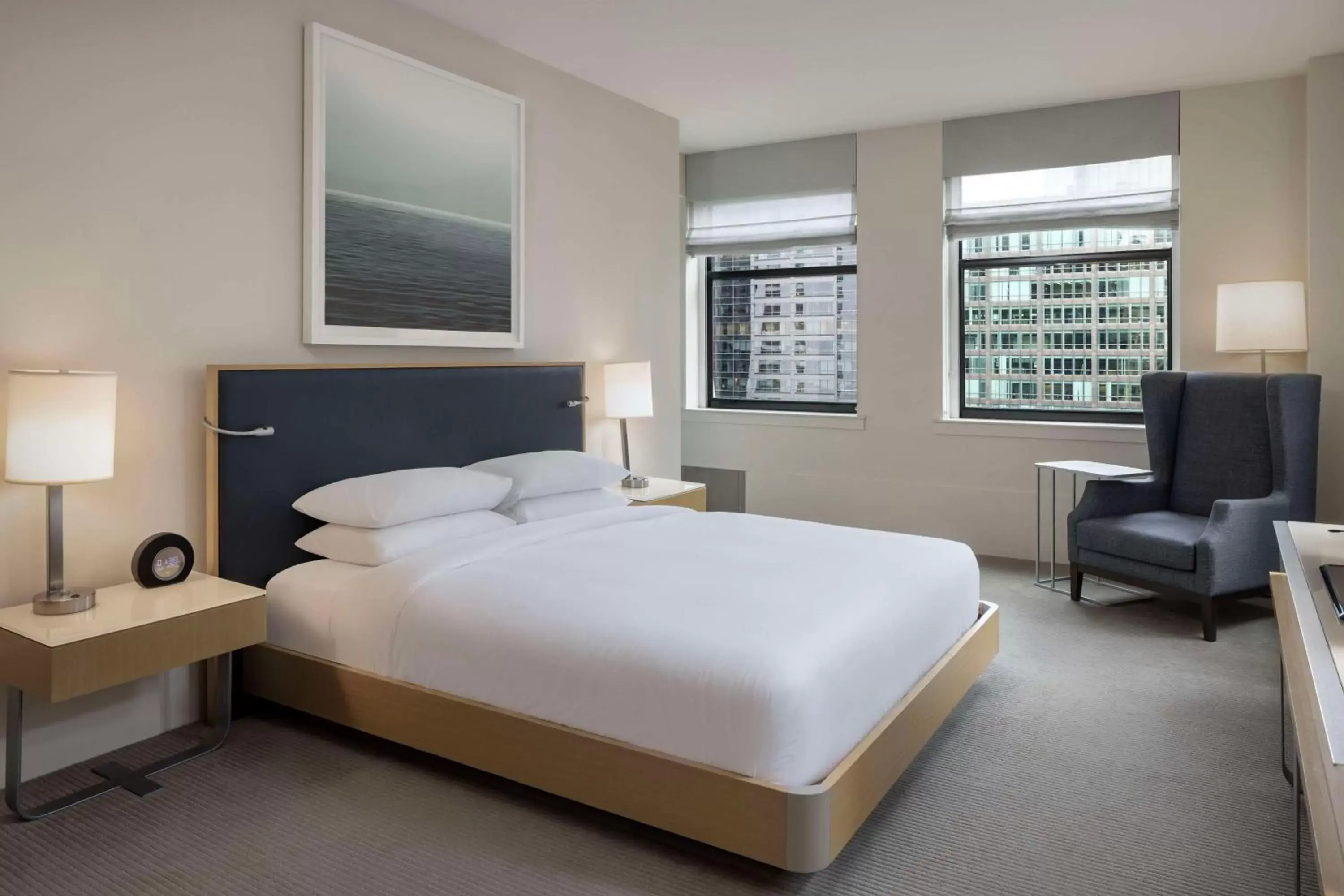 Photo of the whole room, Bed in Hyatt Centric The Loop Chicago