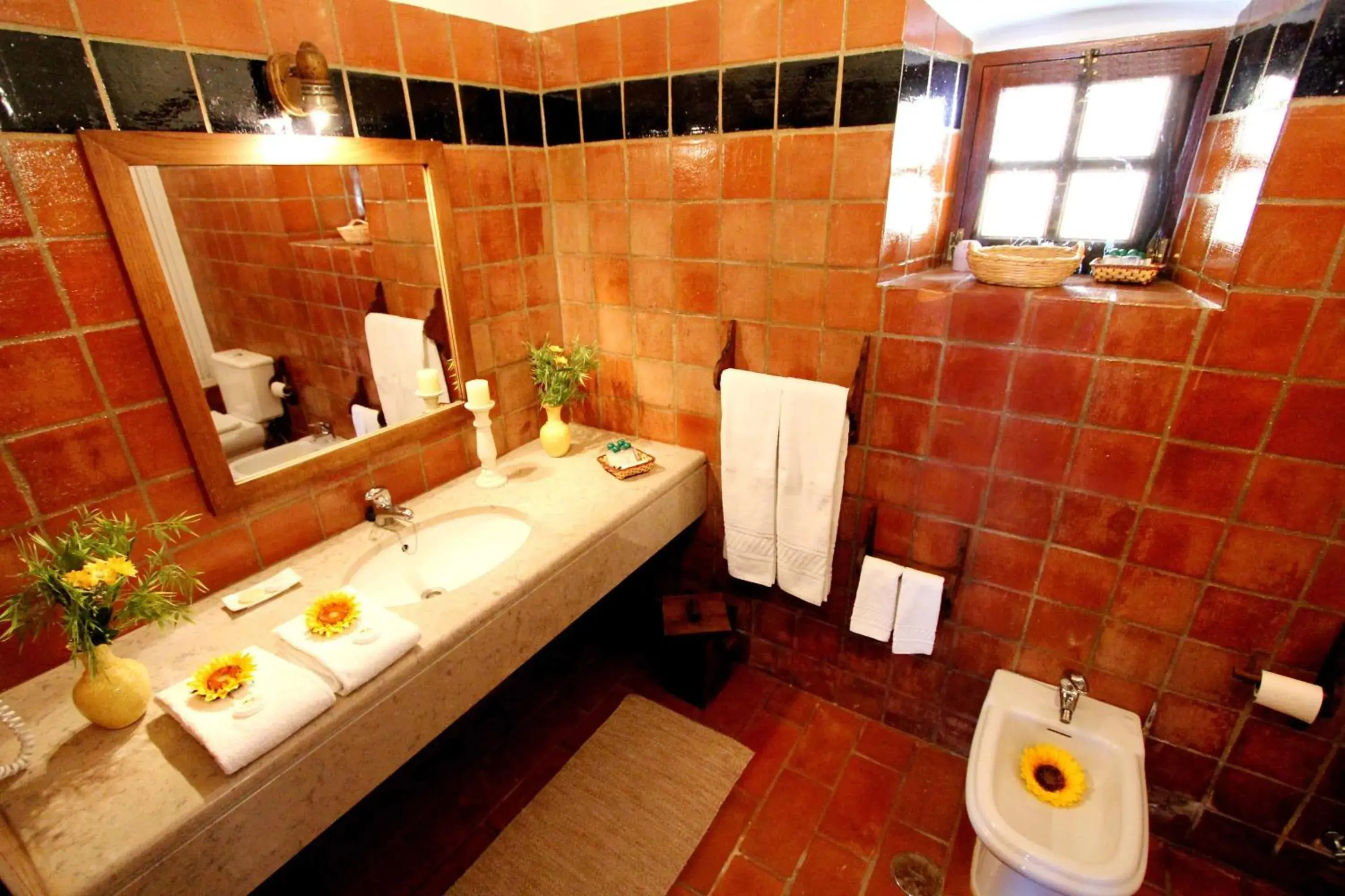 Bathroom in Herdade Da Corte