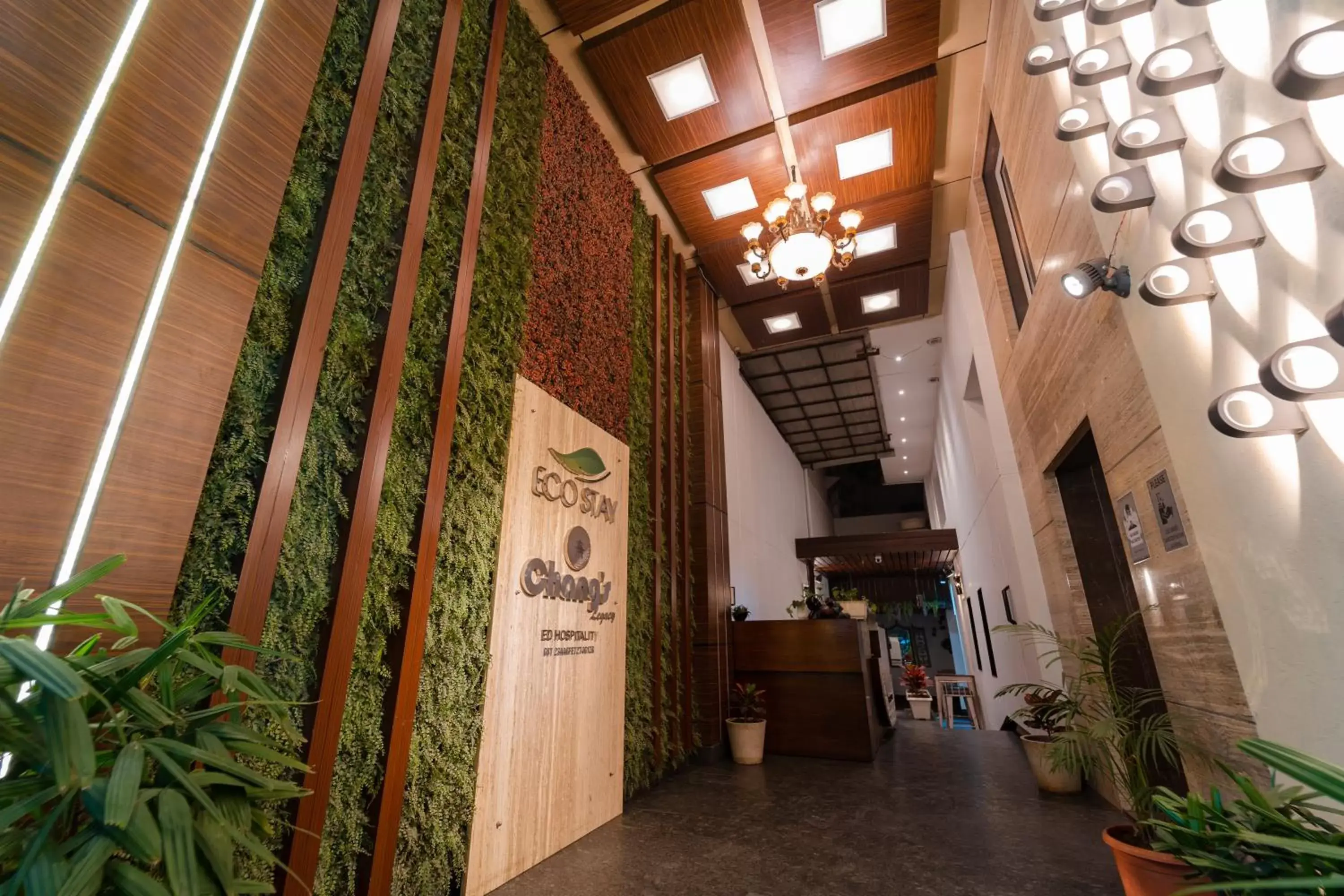 Lobby or reception in Playsales Eco Stay Vijay Nagar Indore Lobby or reception in Playsales Eco Stay Vijay Nagar Indore