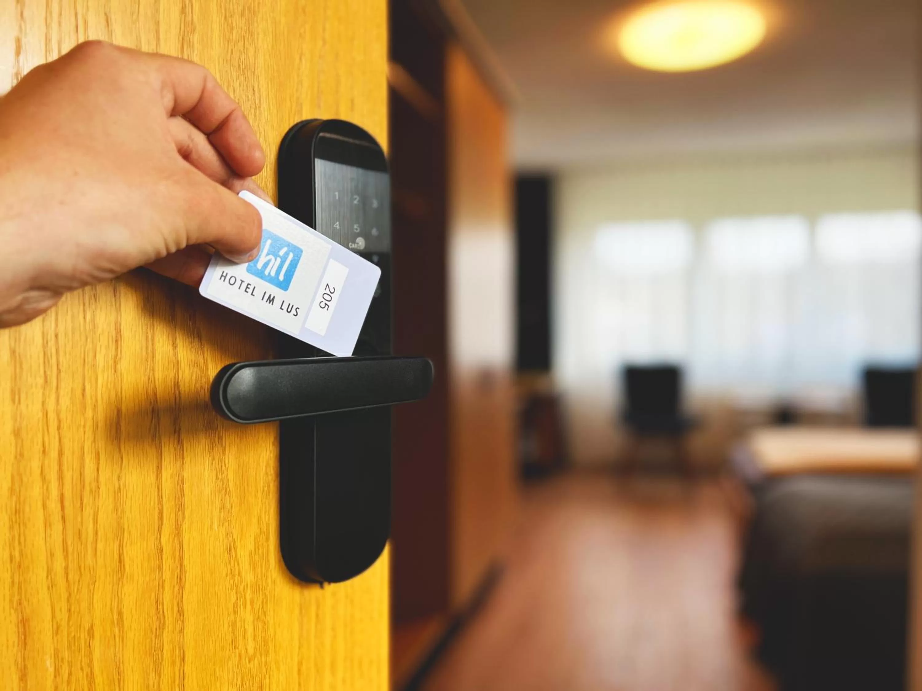 Photo of the whole room in HIL - Hotel im Lus Schopfheim