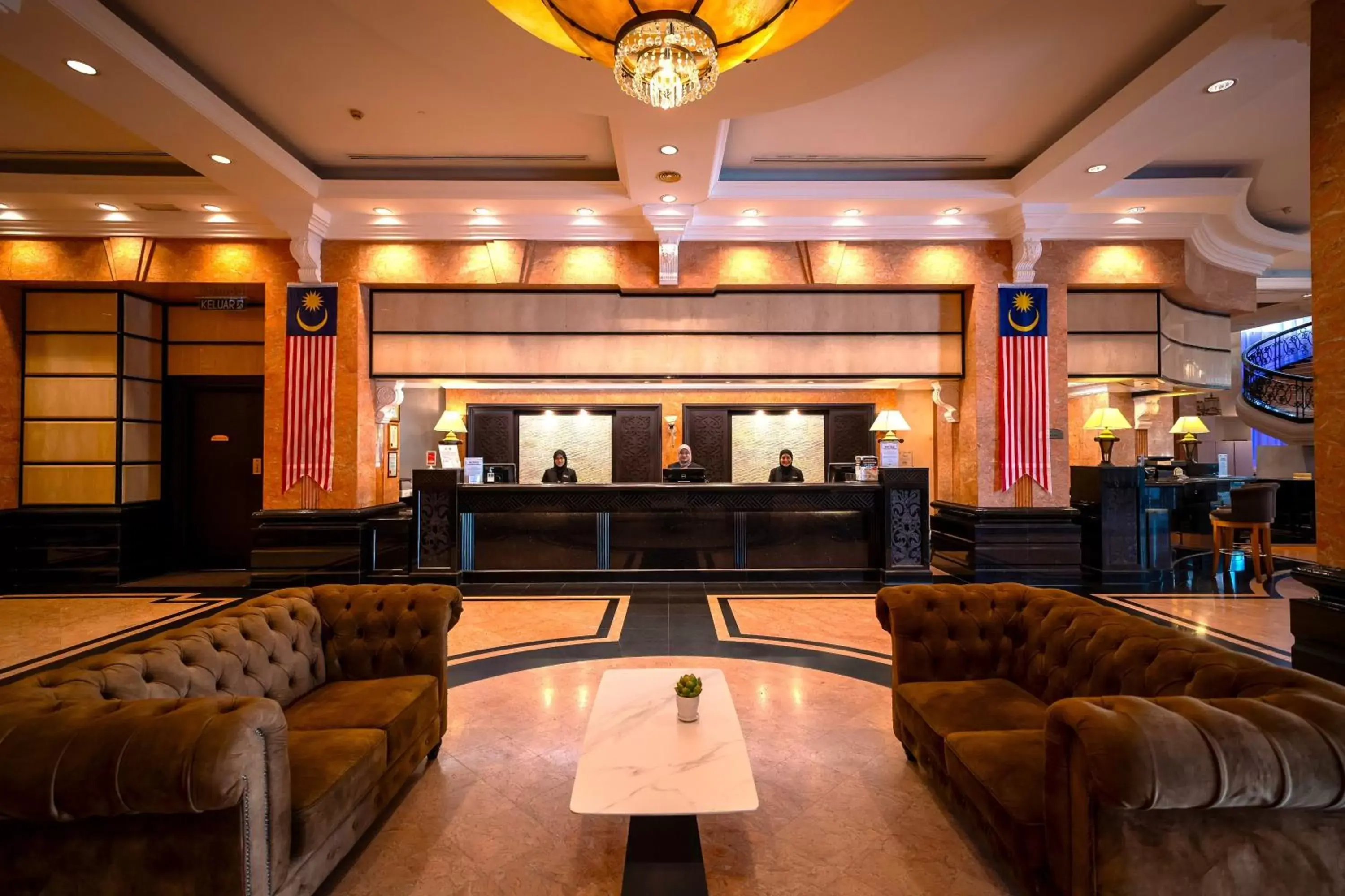 Lobby or reception in Renai Hotel Kota Bharu Lobby or reception in Renai Hotel Kota Bharu