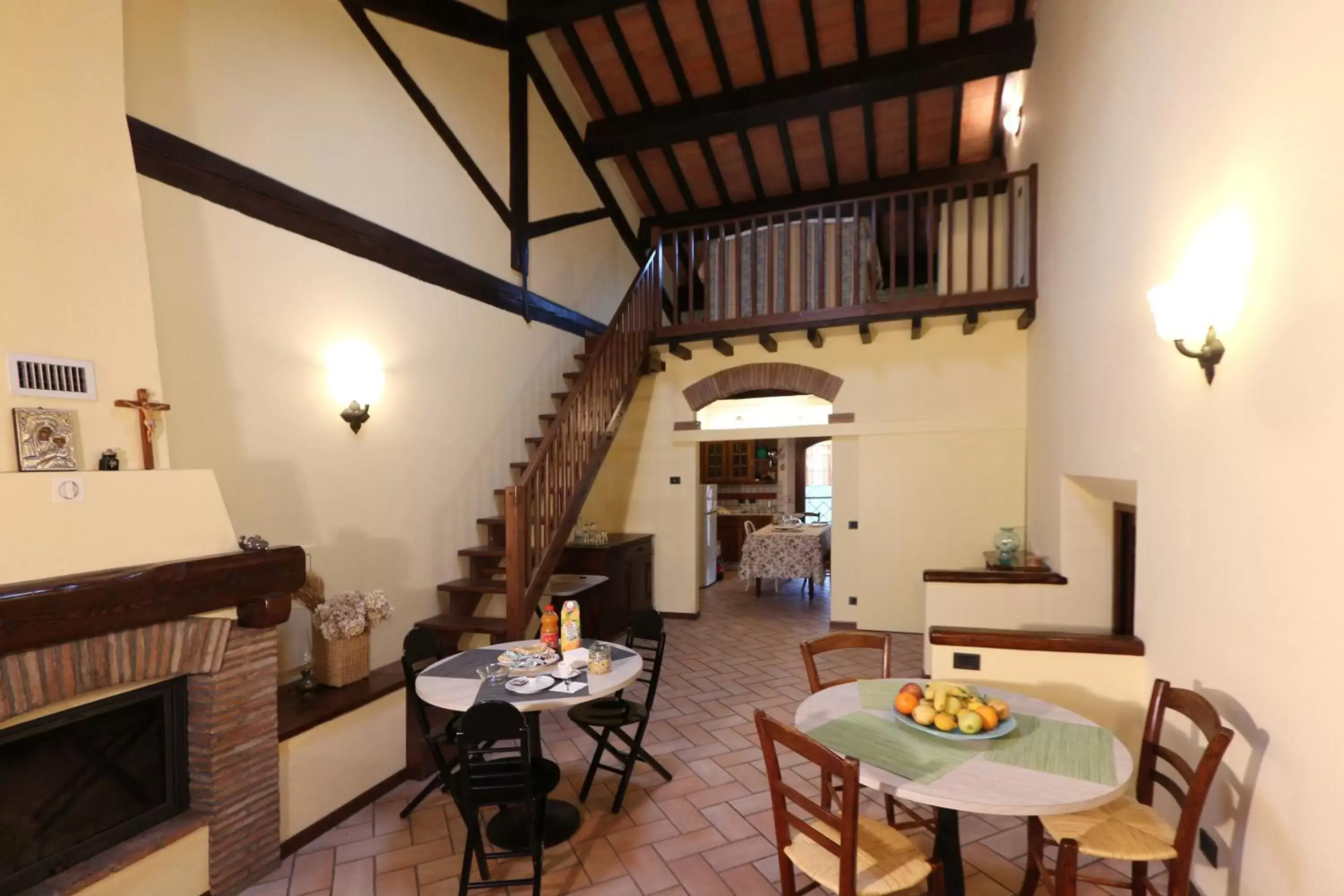 Restaurant/places to eat, Dining Area in B&B Le Noci di Feo