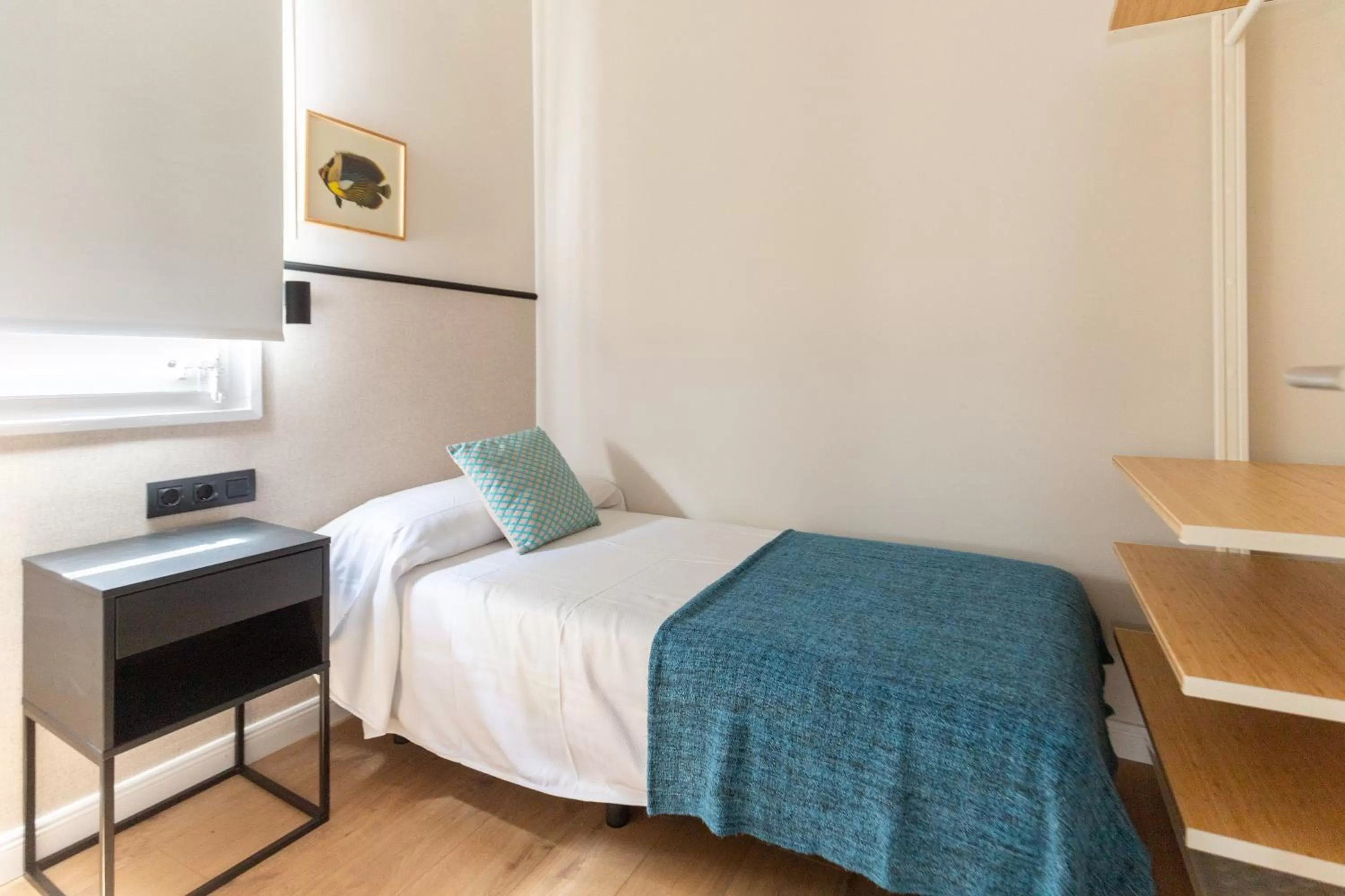 Bed in Atica Apartments - by Weflating