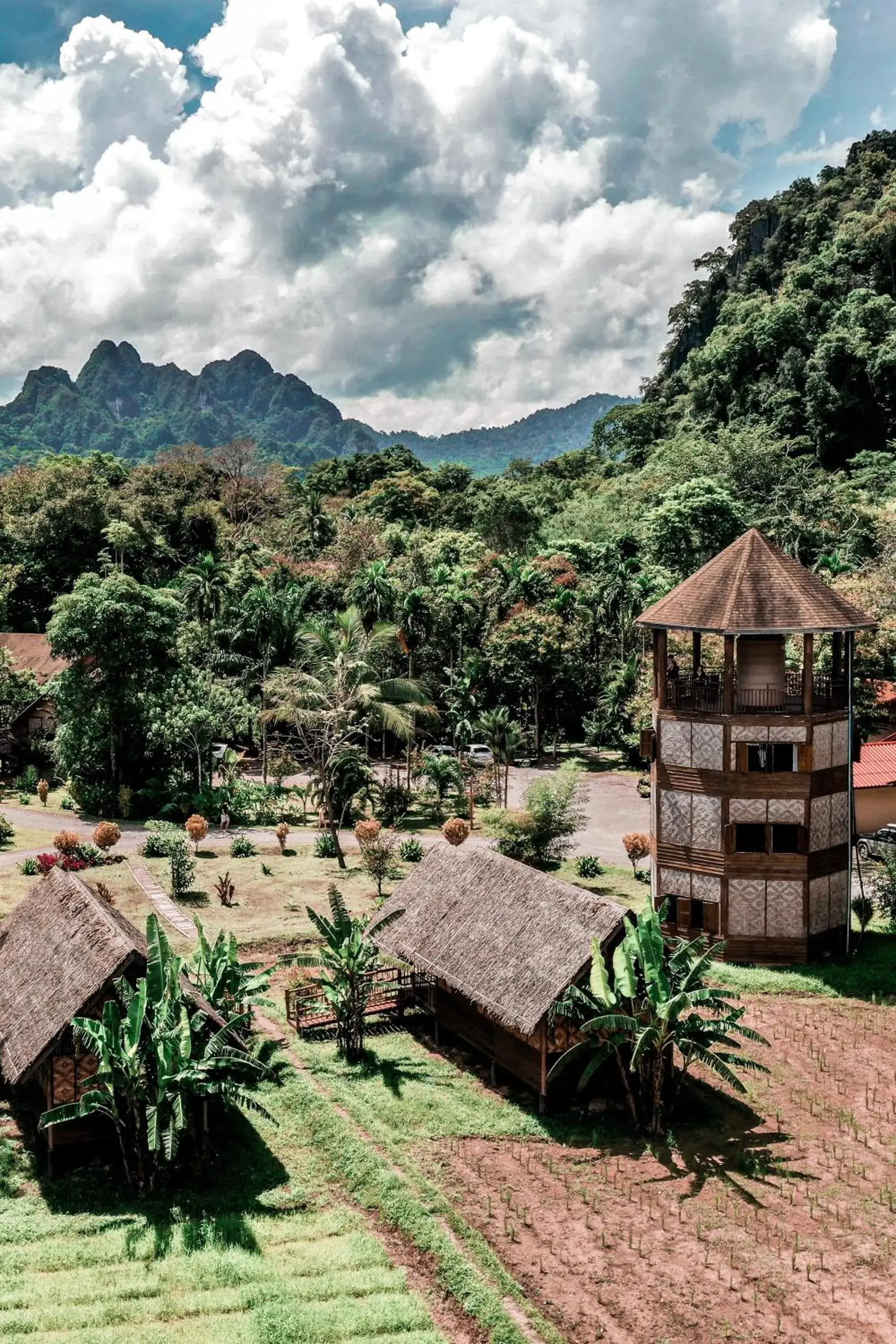 View (from property/room) in Our Jungle Camp - Eco Resort SHA Certified