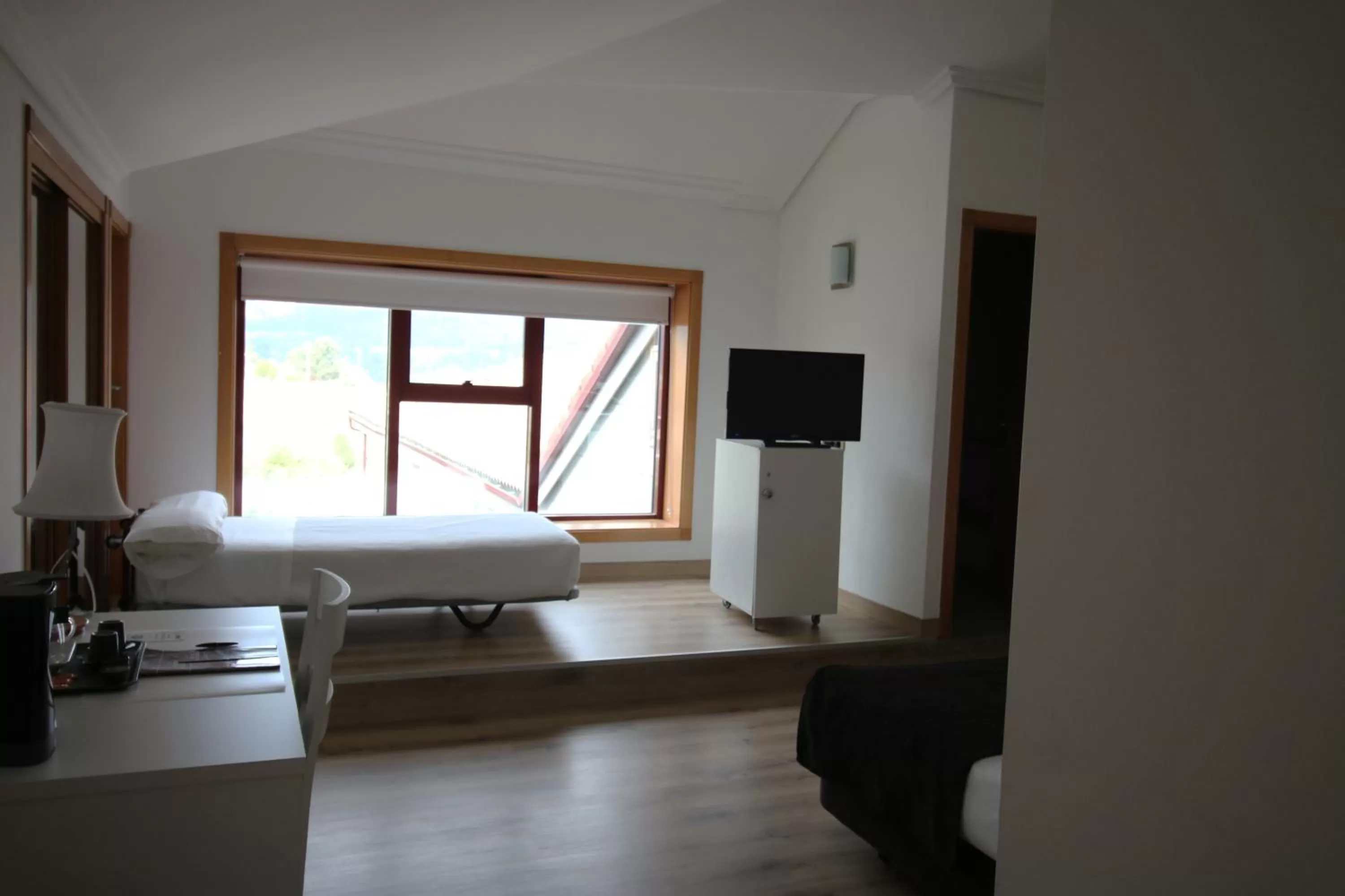 Bed in Hotel Alfonso I