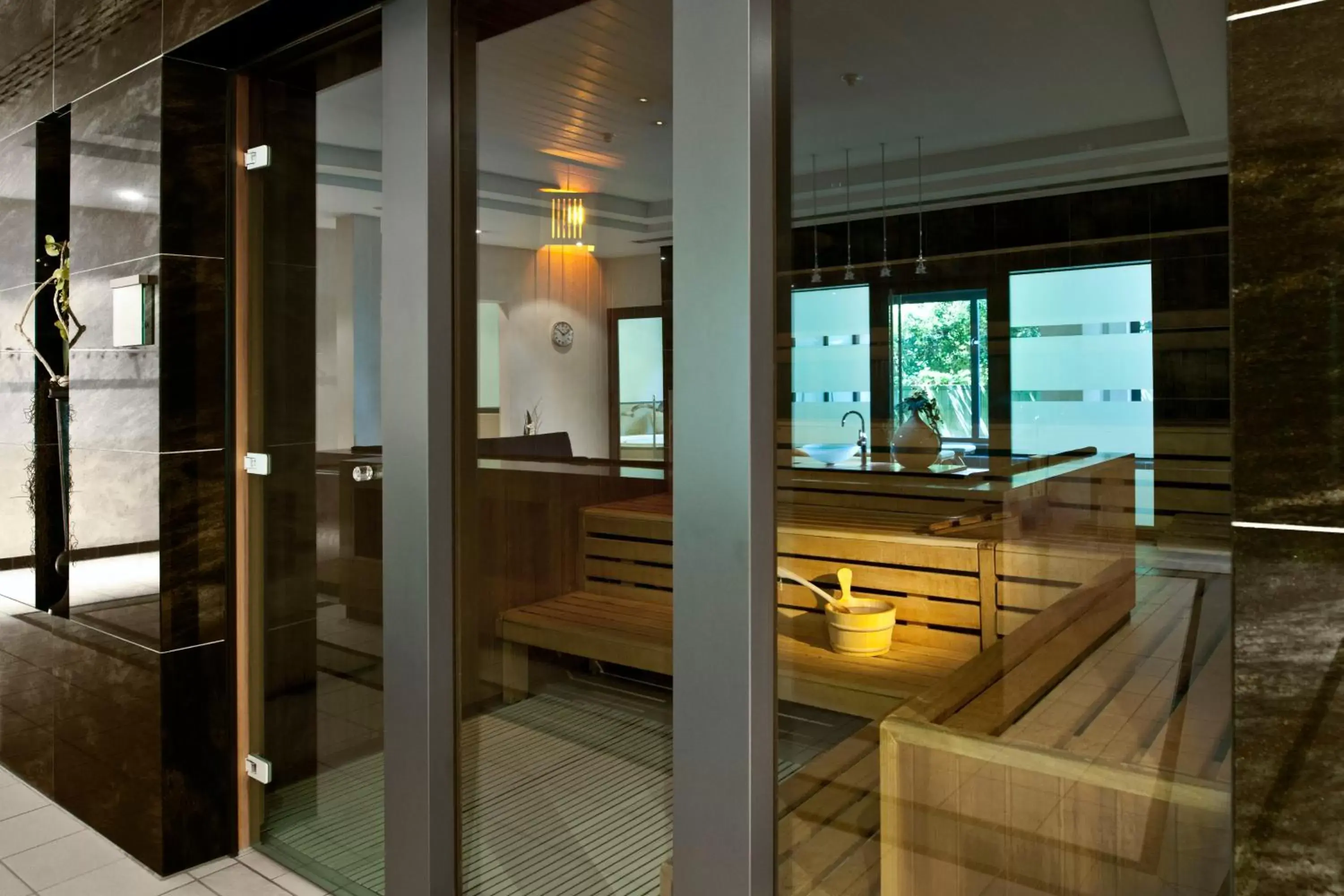 Spa and wellness centre/facilities in Dorint Pallas Wiesbaden