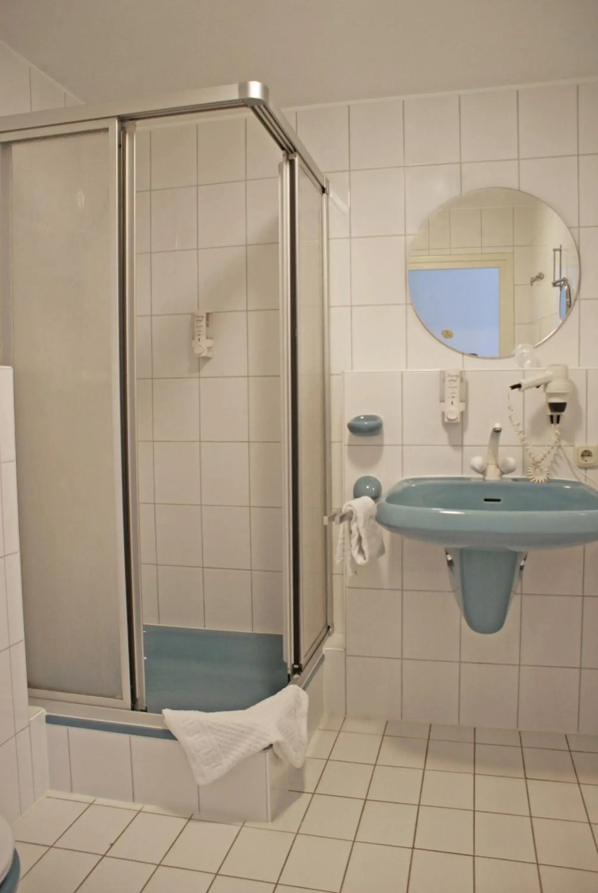 Bathroom in Fletcher Landhotel Bosrijk Roermond