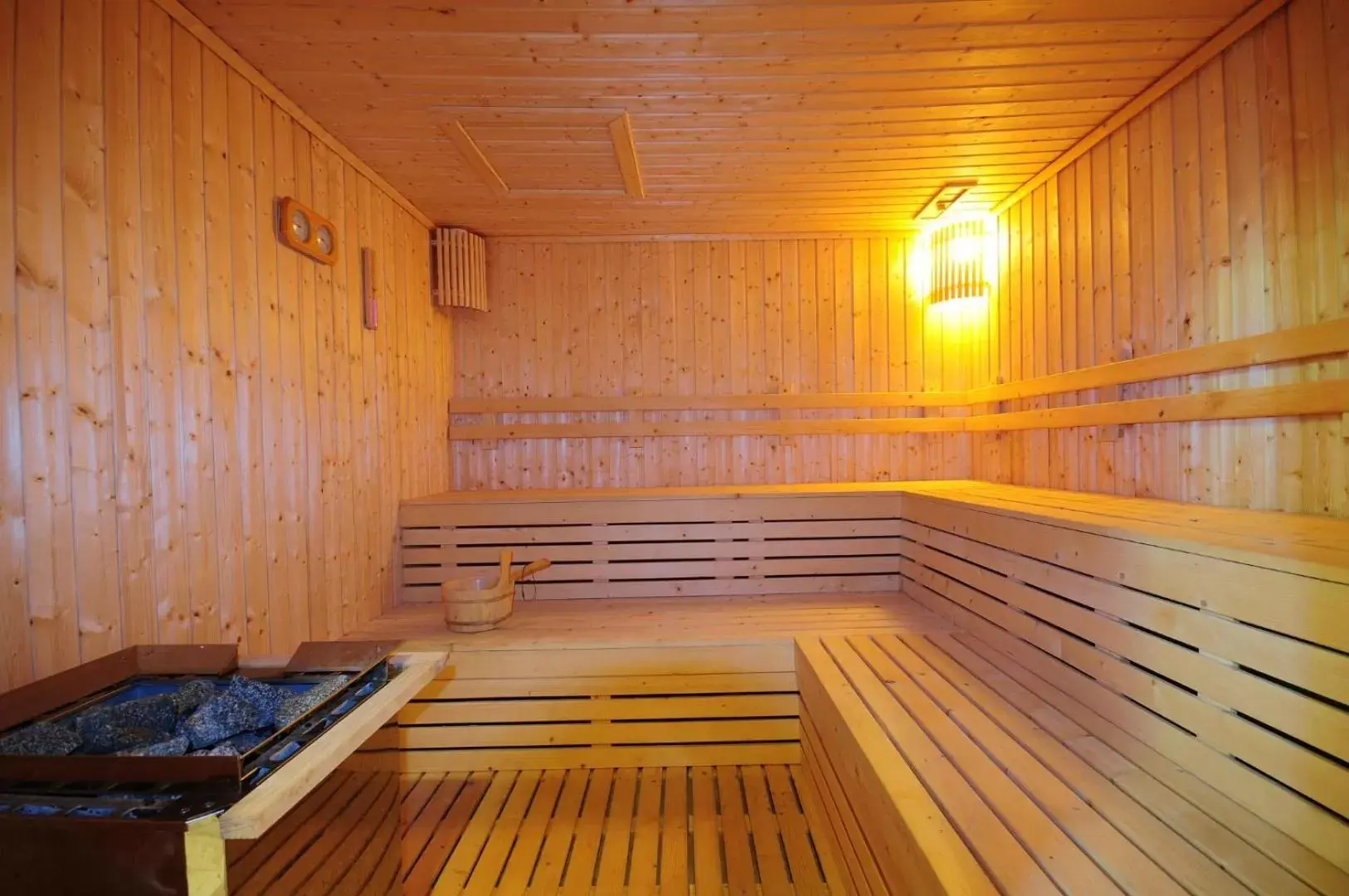 Sauna in KC Grande Resort & Spa - SHA Extra Plus