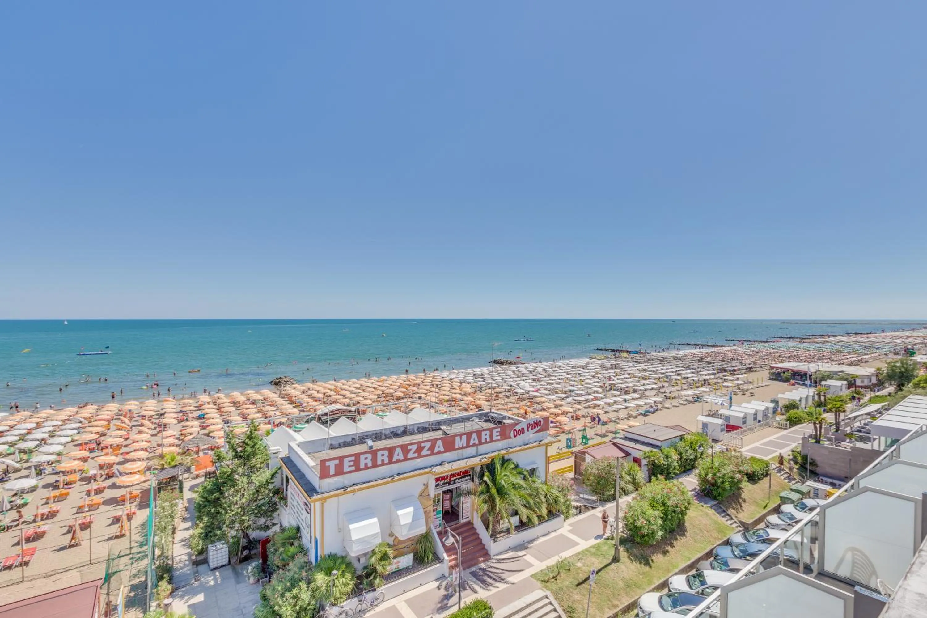 Beach in Hotel Austria