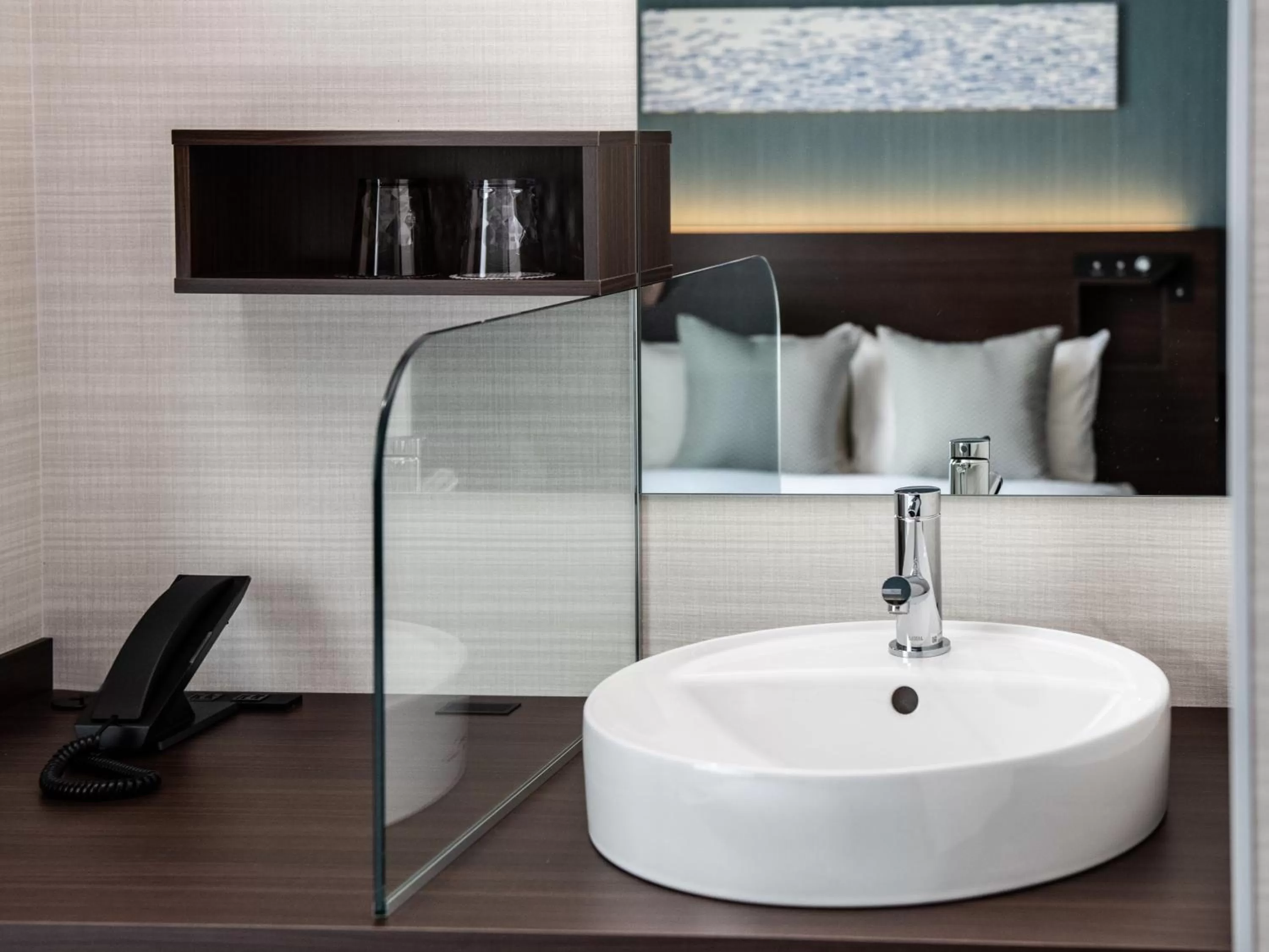 Photo of the whole room, Bed in Hotel Vista Matsuyama