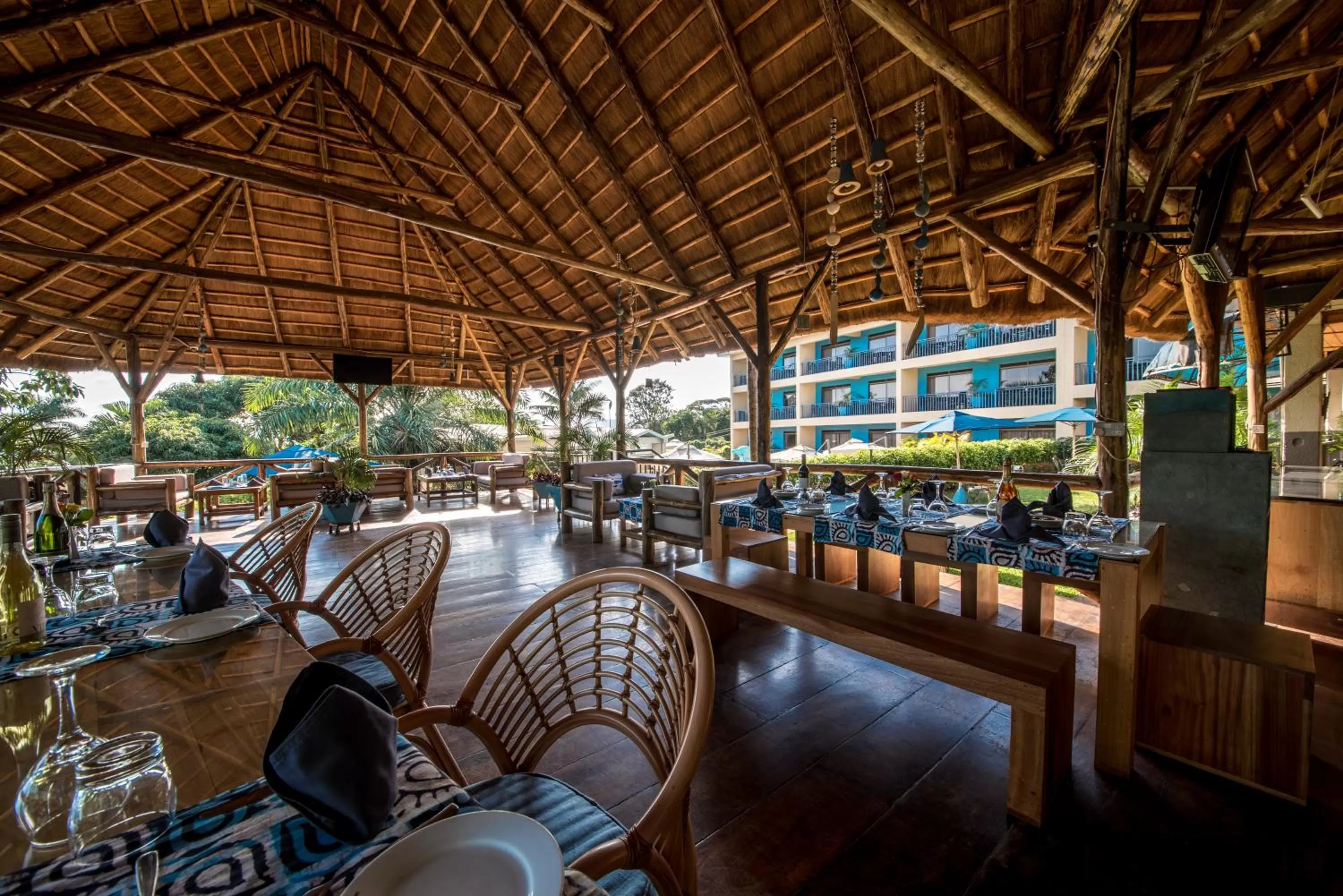 Food close-up in Dolphin Suites