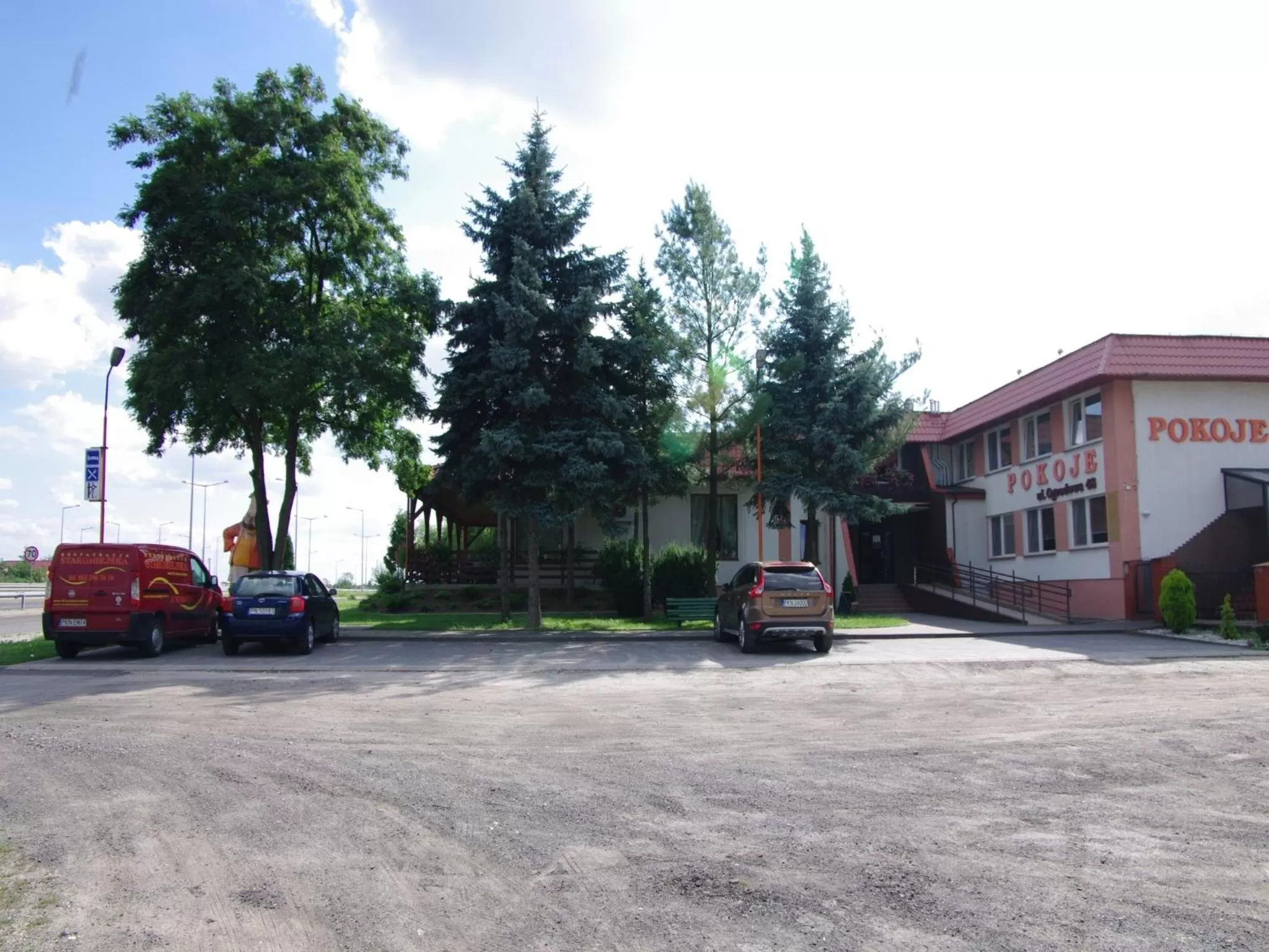 Facade/entrance in Pokoje Gościnne