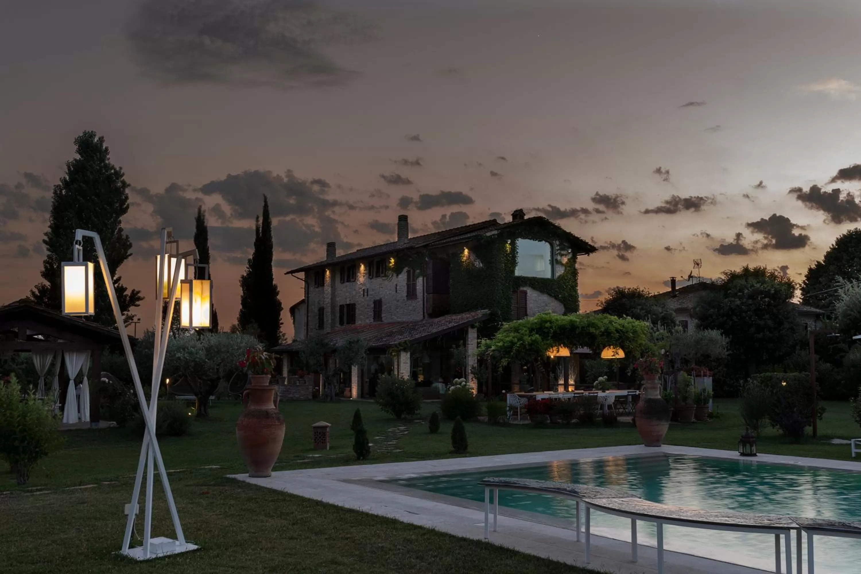 Facade/entrance, Property Building in Tenuta San Masseo - boutique farm resort & SPA