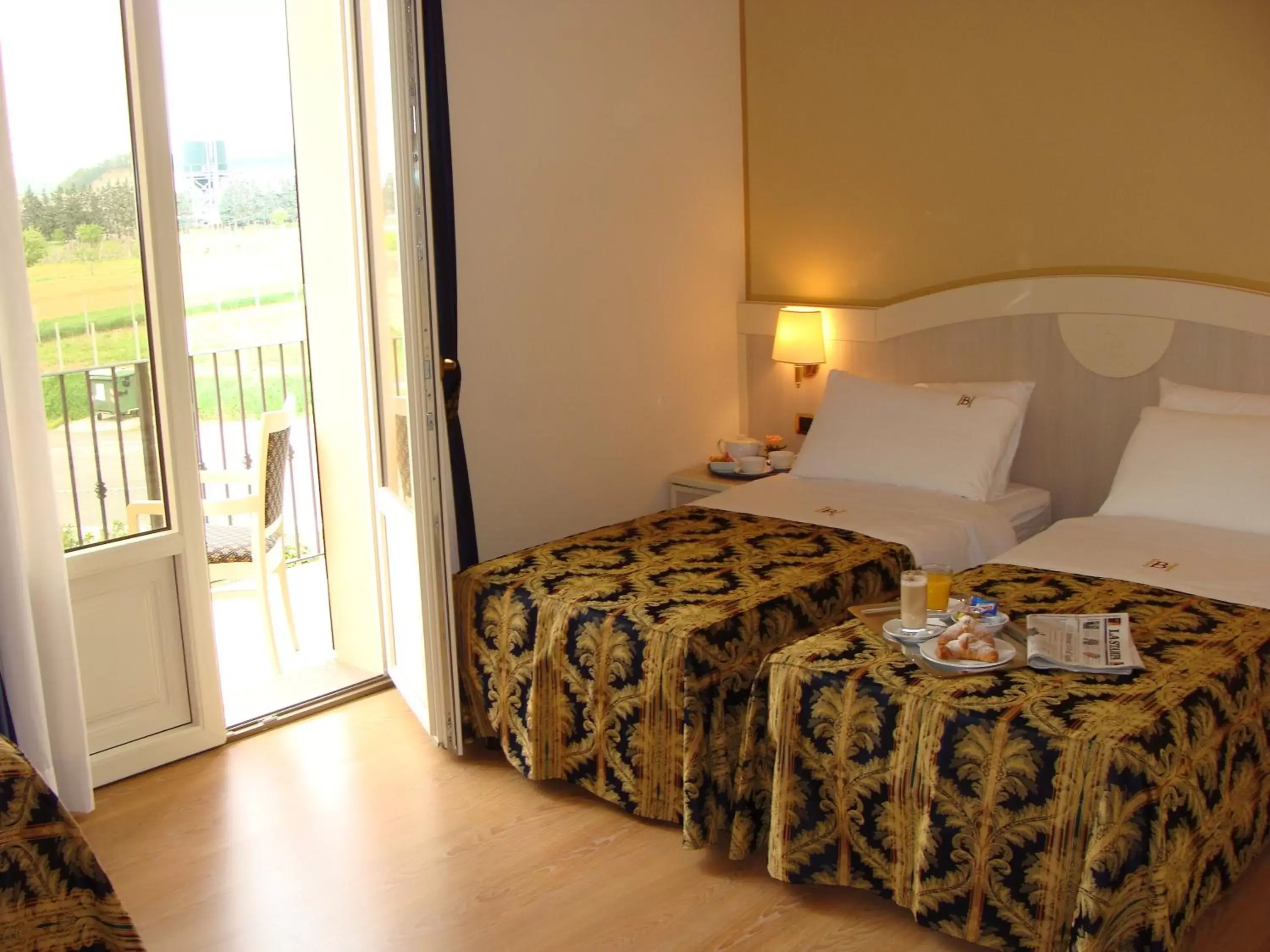 Bed in Hotel Belforte