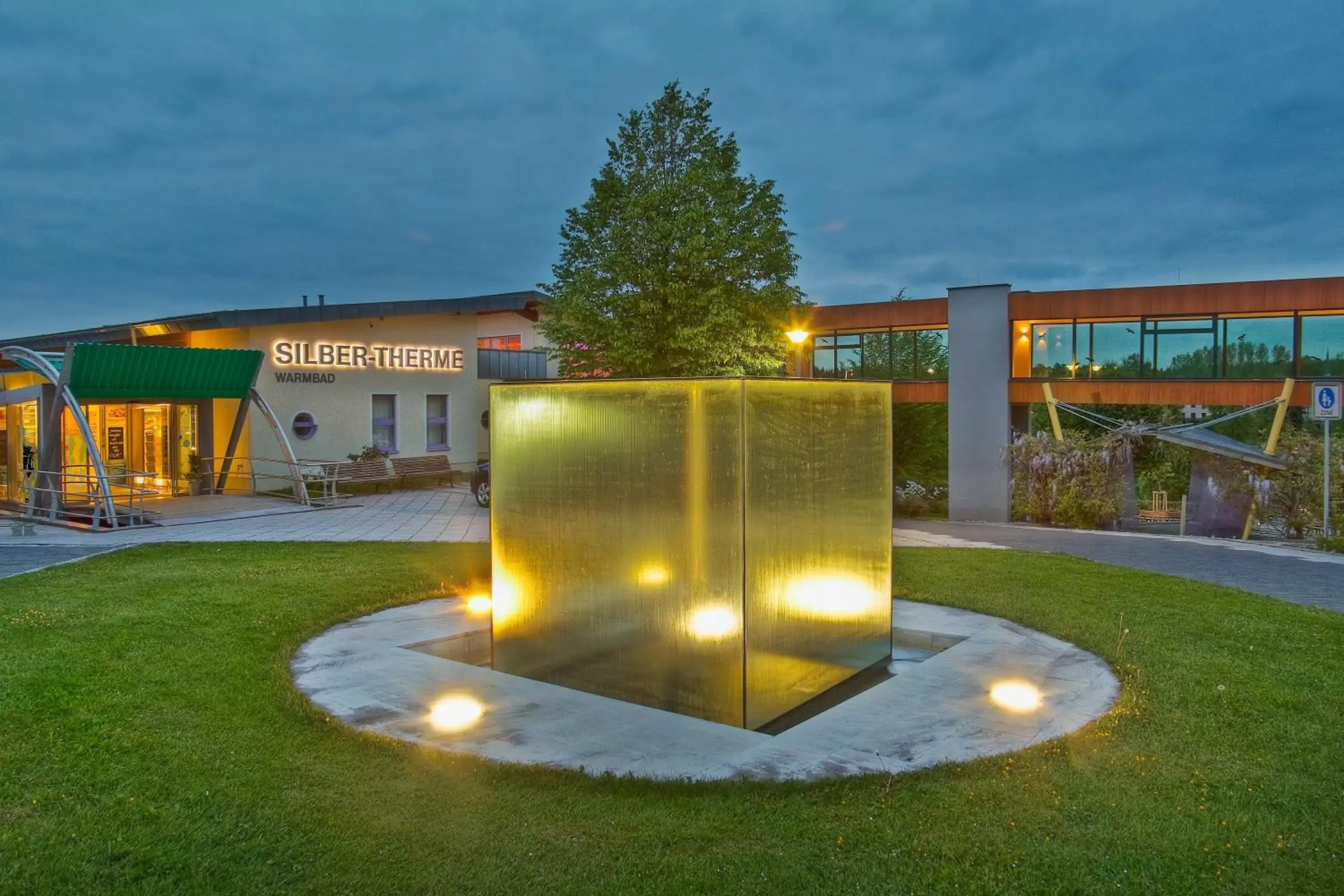 Nearby landmark, Property Building in Santé Royale Hotel- & Gesundheitsresort Warmbad Wolkenstein