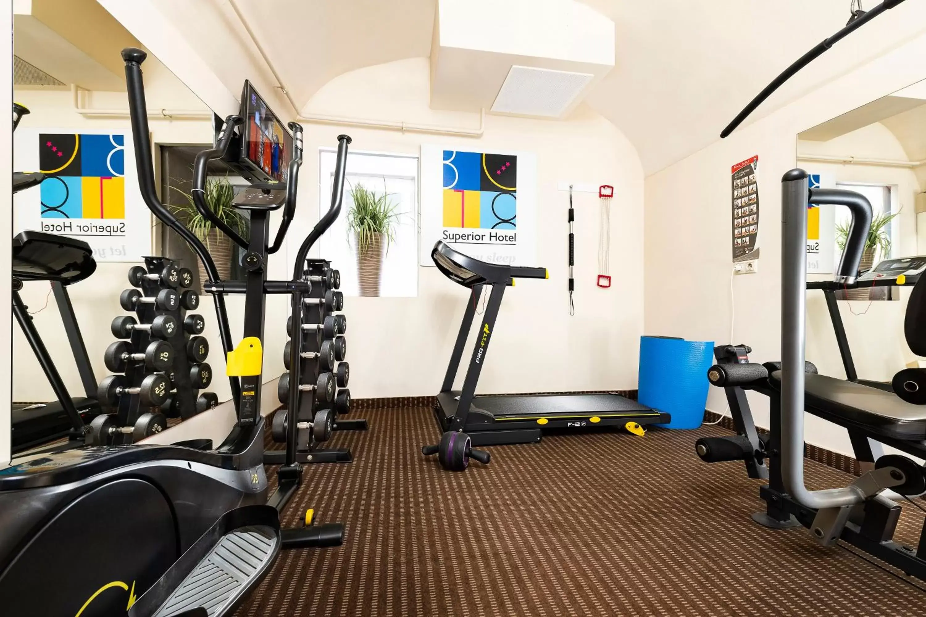 Fitness centre/facilities, Fitness Center/Facilities in Bo18 Hotel Superior