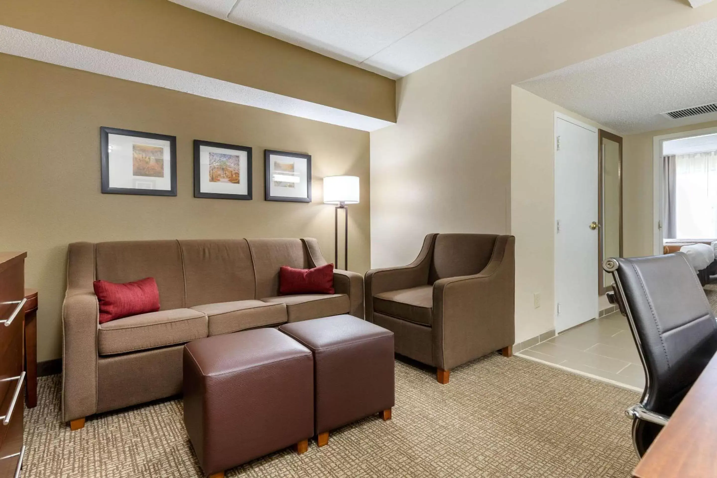 Queen Suite with Sofa Bed - Non-Smoking in Comfort Inn & Suites Cordele