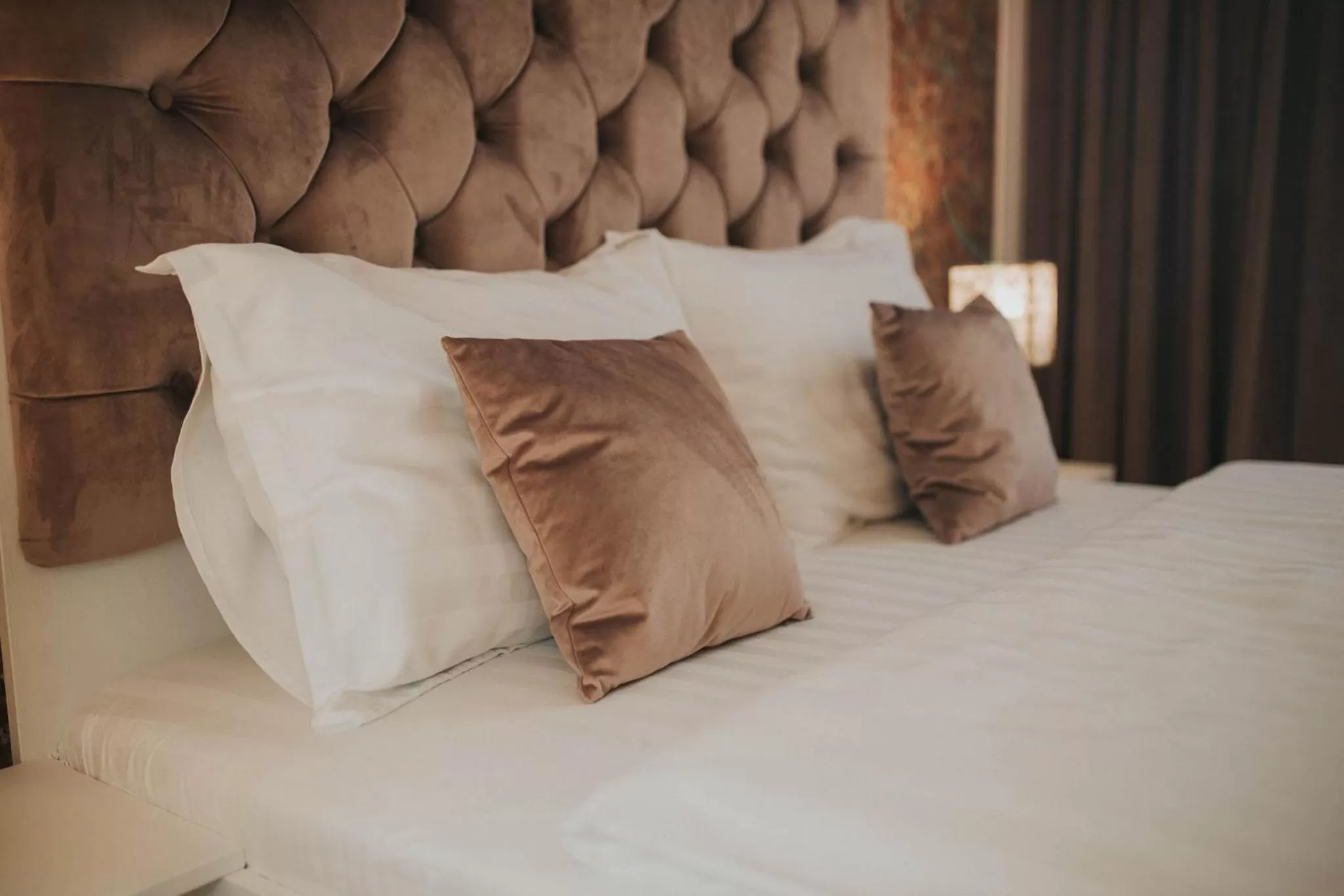 Bed in Hotel Marabella