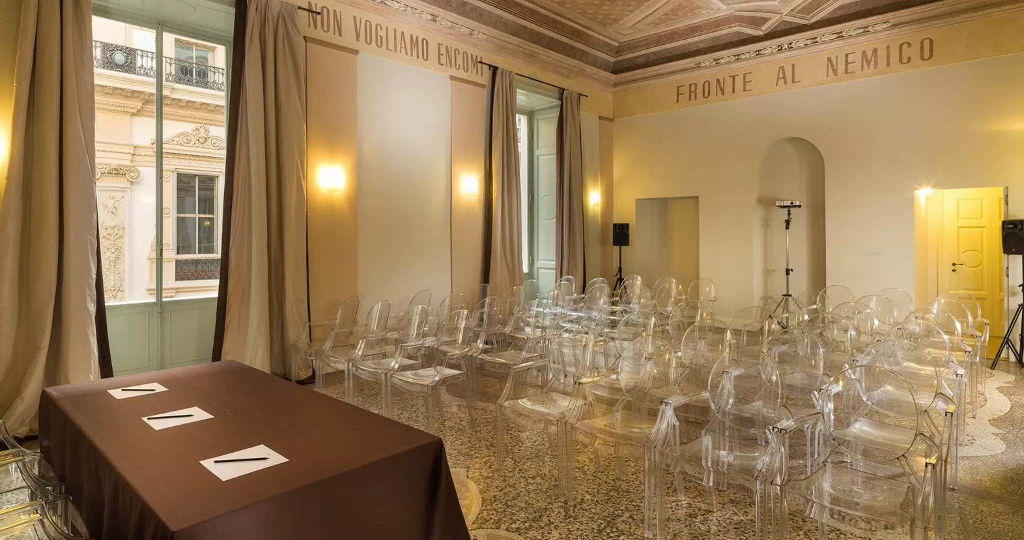 Meeting/conference room in The Glamore Milano Duomo