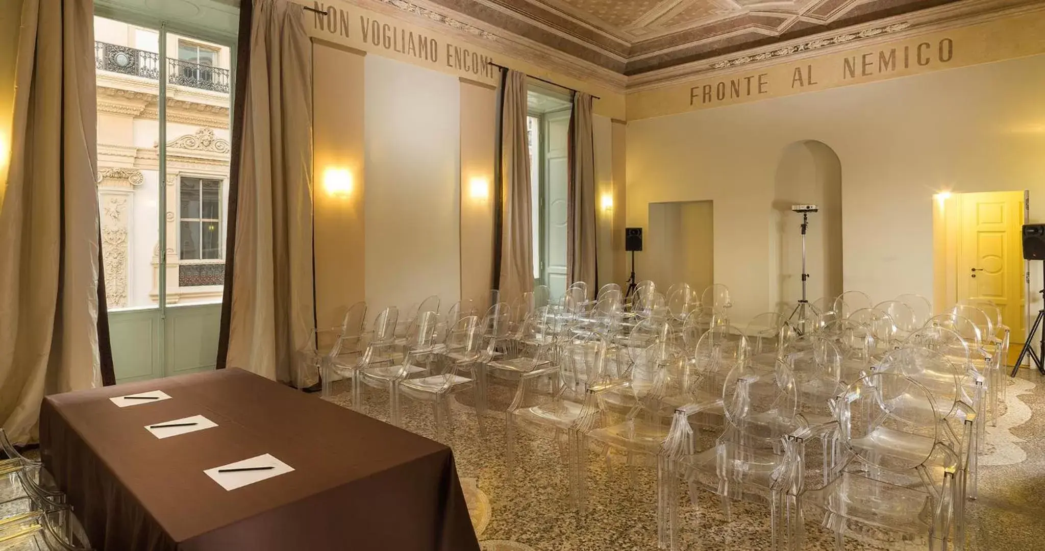 Meeting/conference room, Restaurant/Places to Eat in The Glamore Milano Duomo