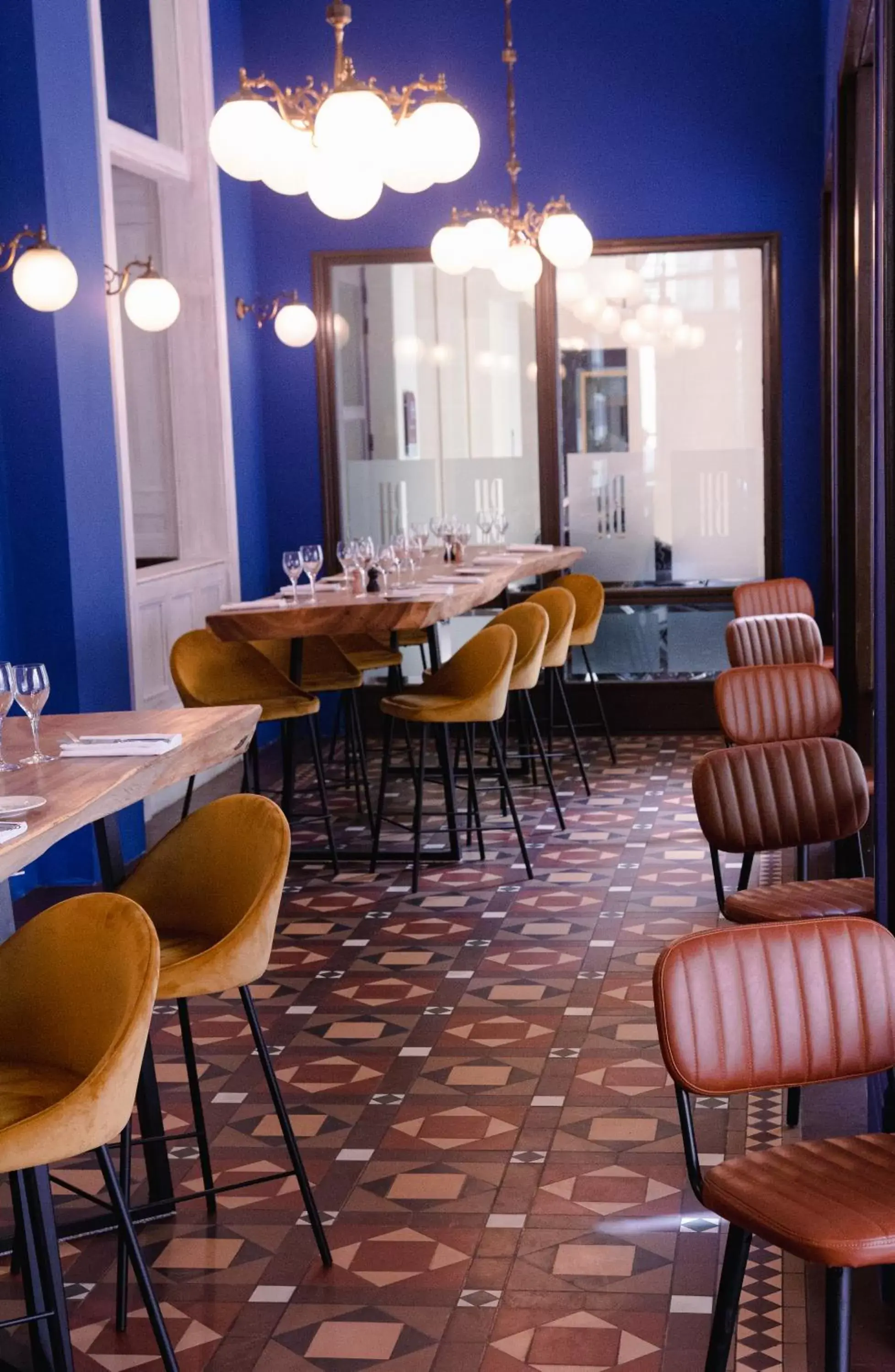 Restaurant/Places to Eat in M Social Hotel Paris Opera