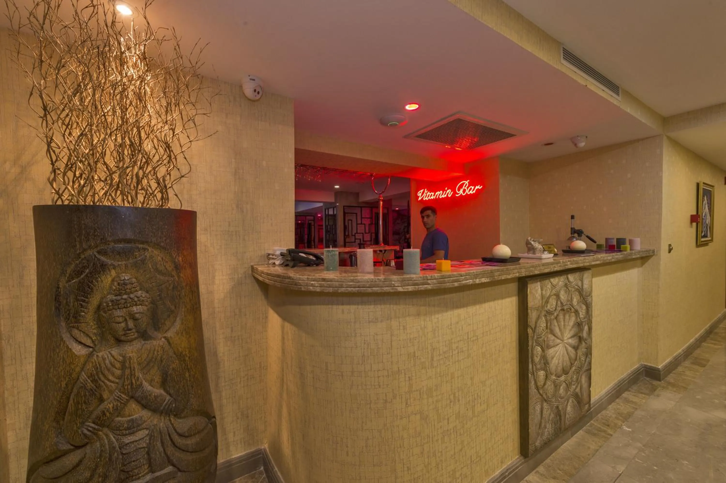 Spa and wellness centre/facilities in Glorious Hotel