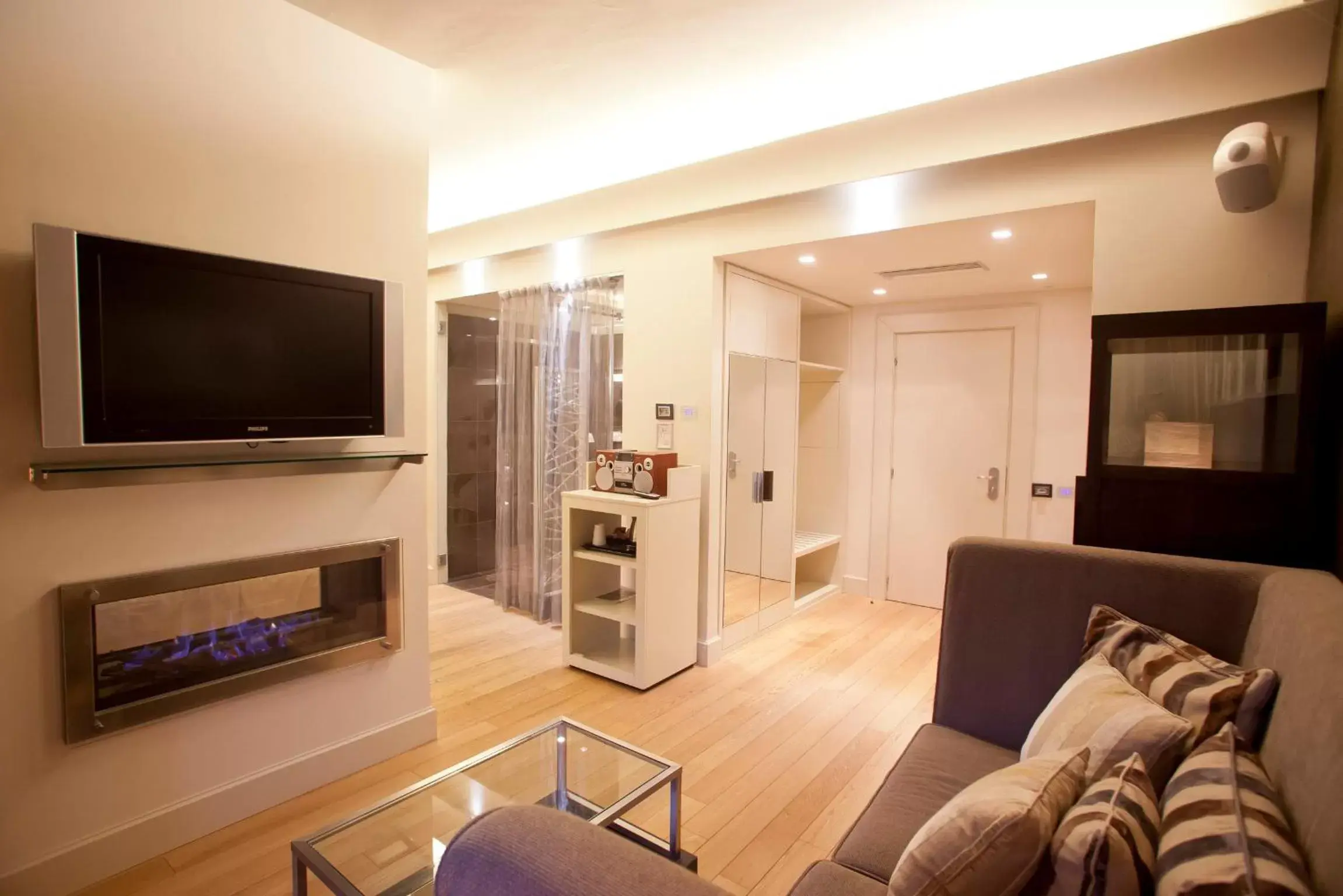 Living room, TV/Entertainment Center in Ròseo Euroterme Wellness Resort