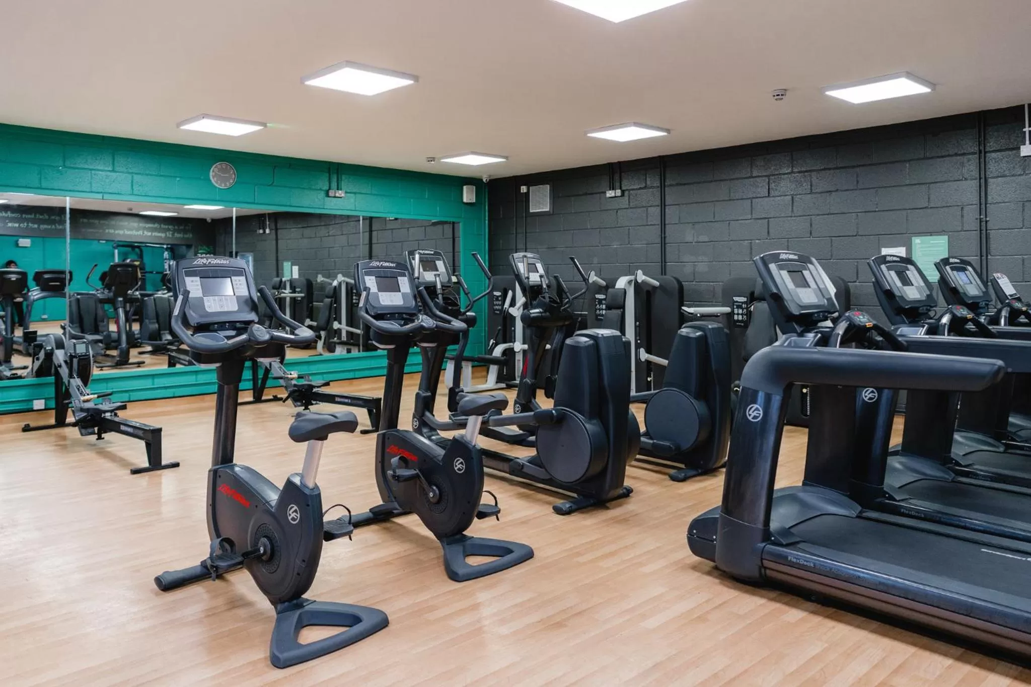 Fitness centre/facilities in The Venue Serviced Apartments