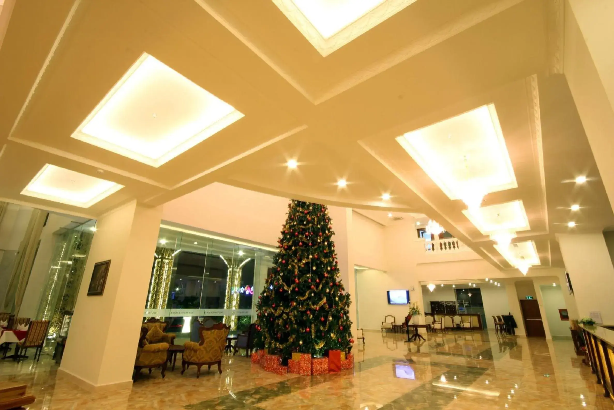 Lobby or reception in Nha Trang Palace Hotel