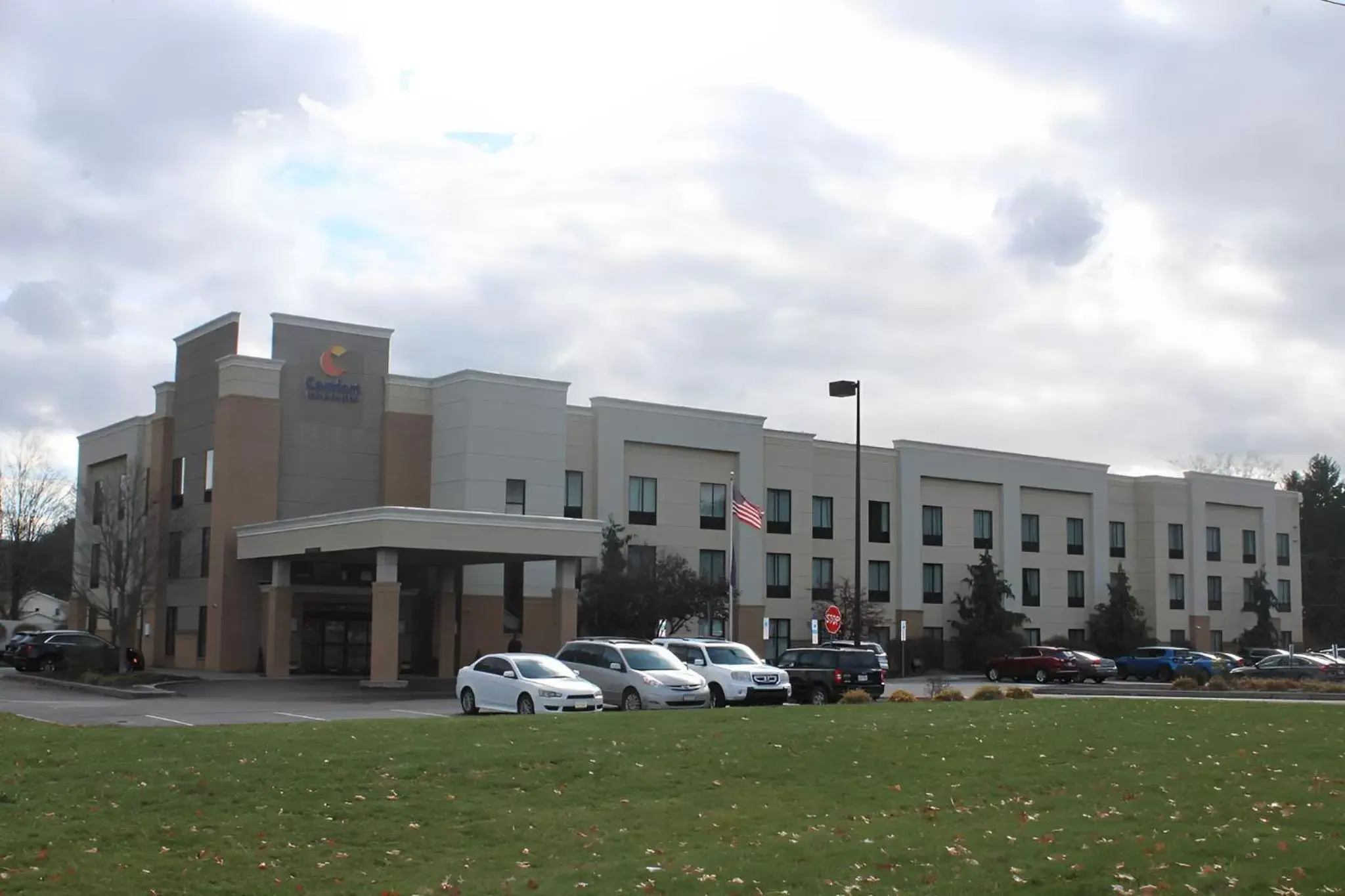 Property Building in Comfort Inn & Suites Sayre