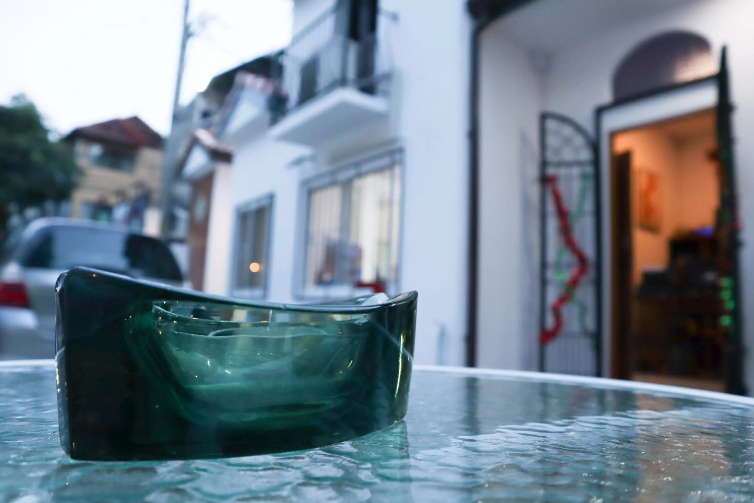 Garden in Chiang Mai Heritage House