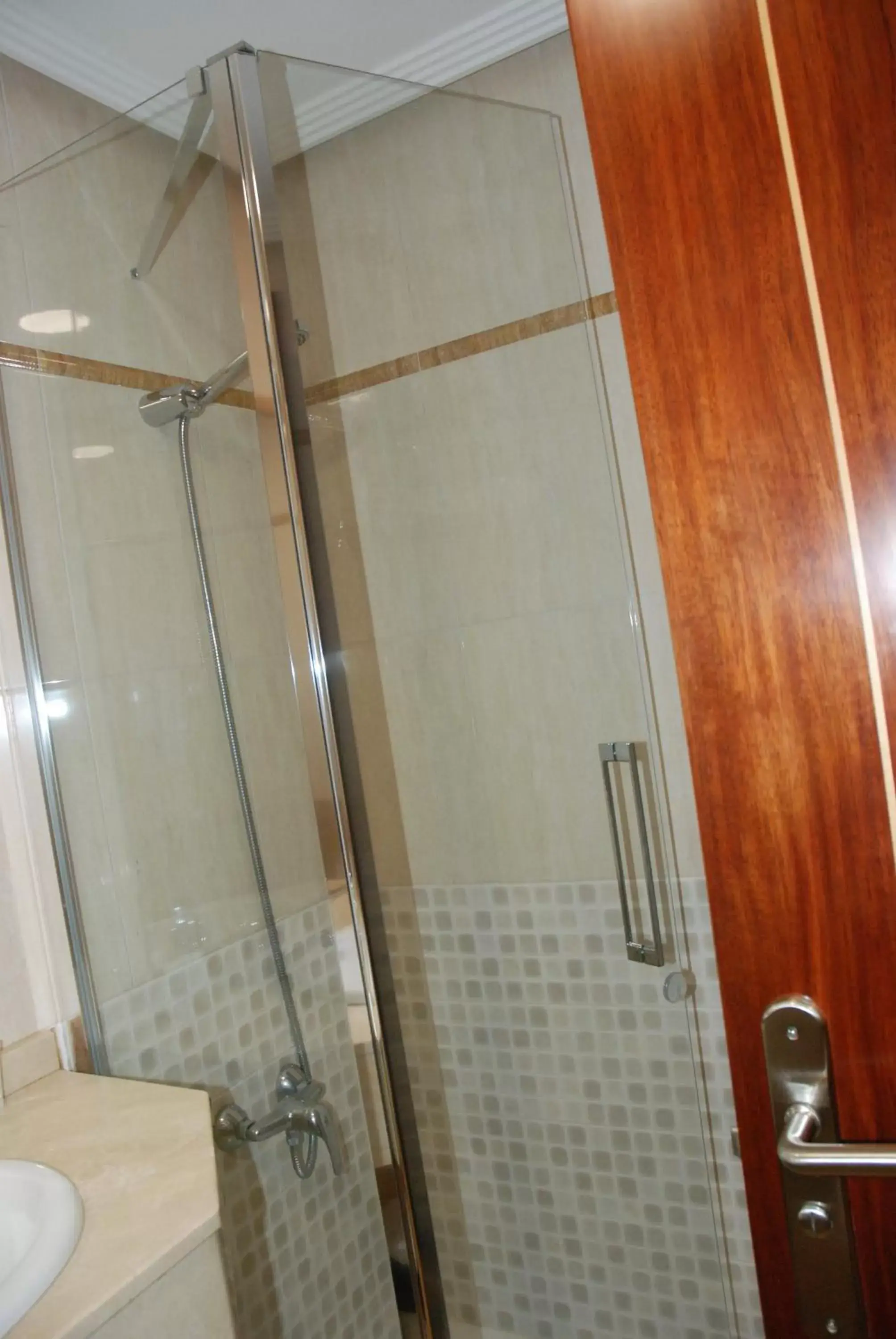 Bathroom in Apartahotel FC Catedral