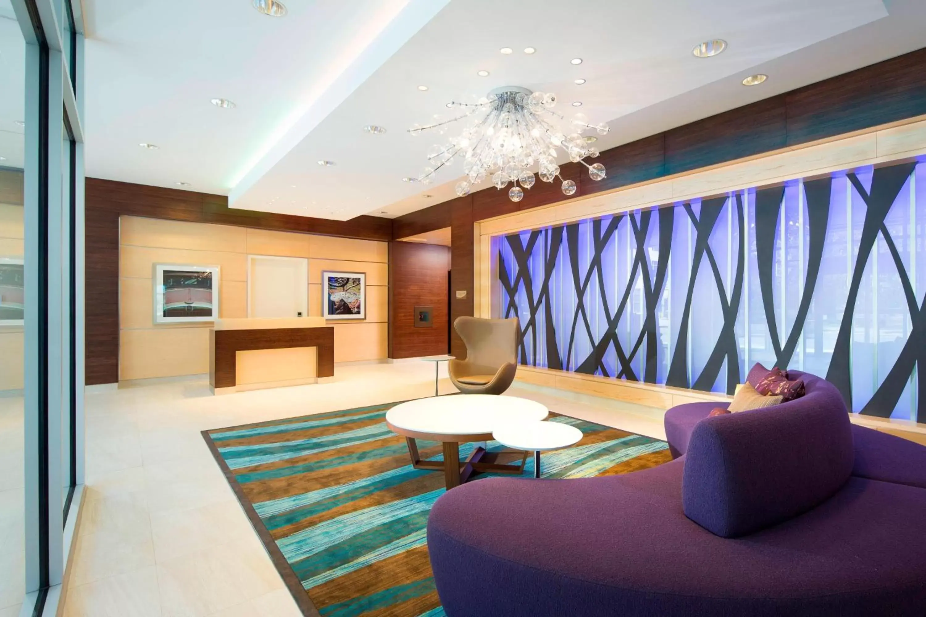 Lobby or reception, Lobby/Reception in Fairfield Inn & Suites by Marriott Calgary Downtown
