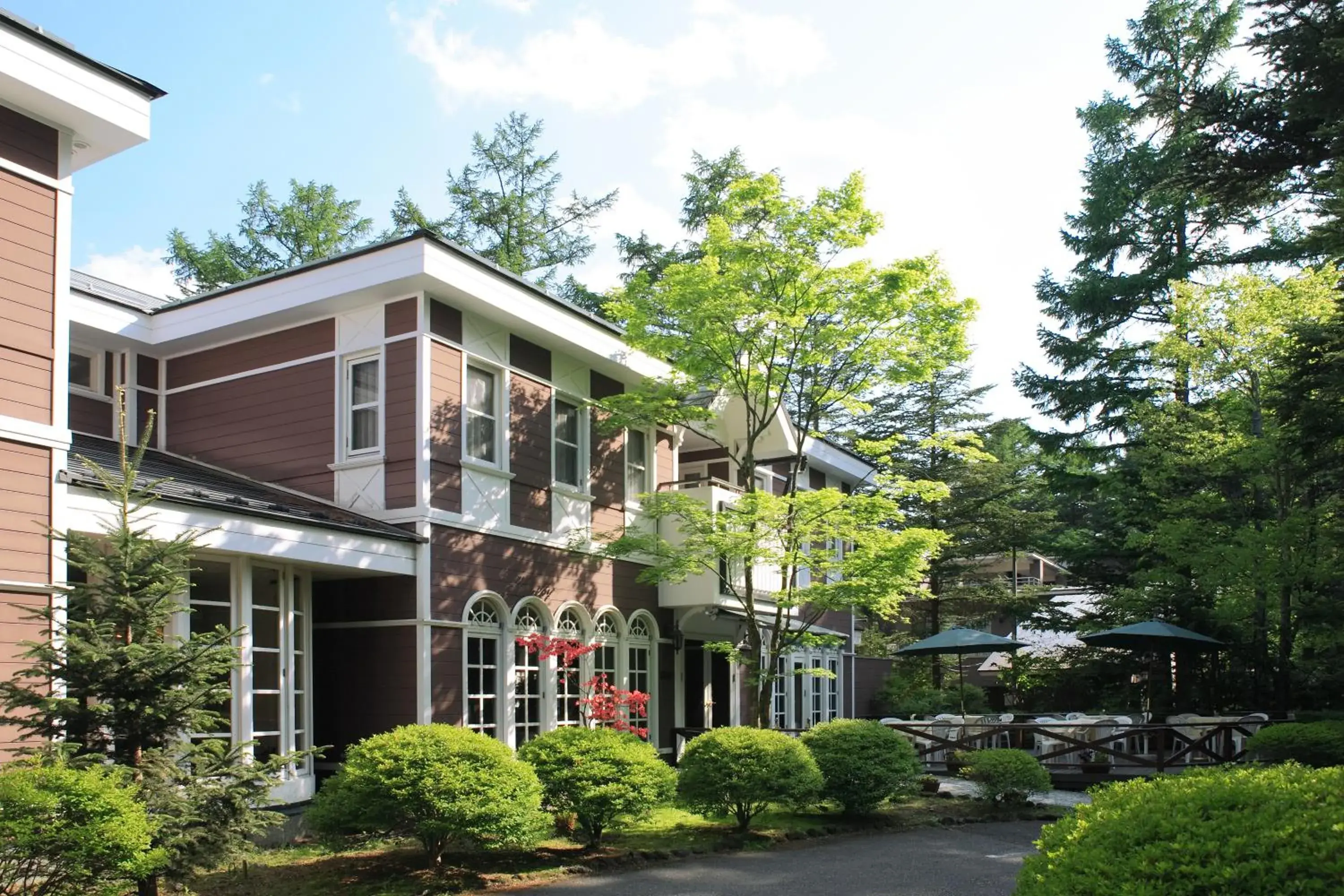 Facade/entrance, Property Building in Kyu Karuizawa Hotel Otowa No Mori