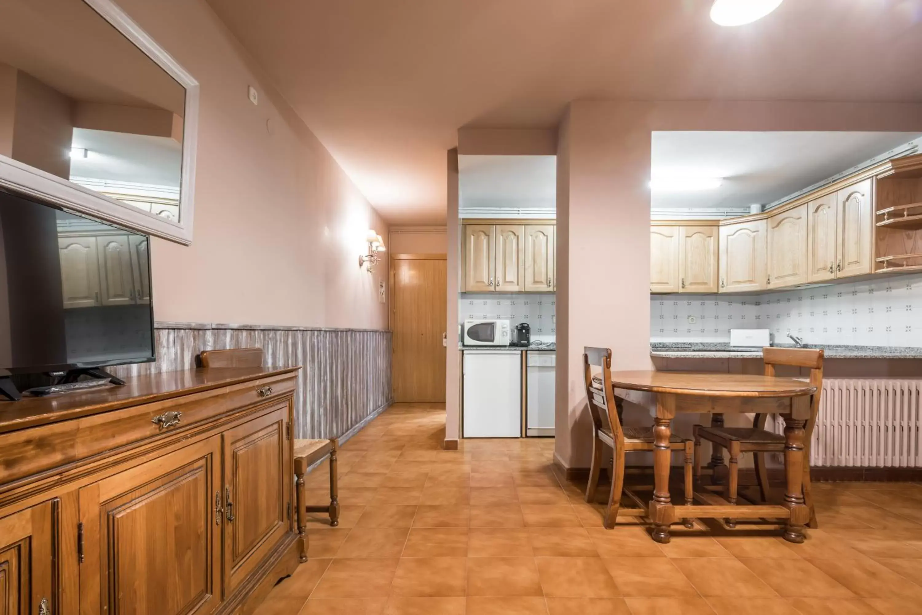 Kitchen or kitchenette, Kitchen/Kitchenette in Riu Nere Mountain Apartments