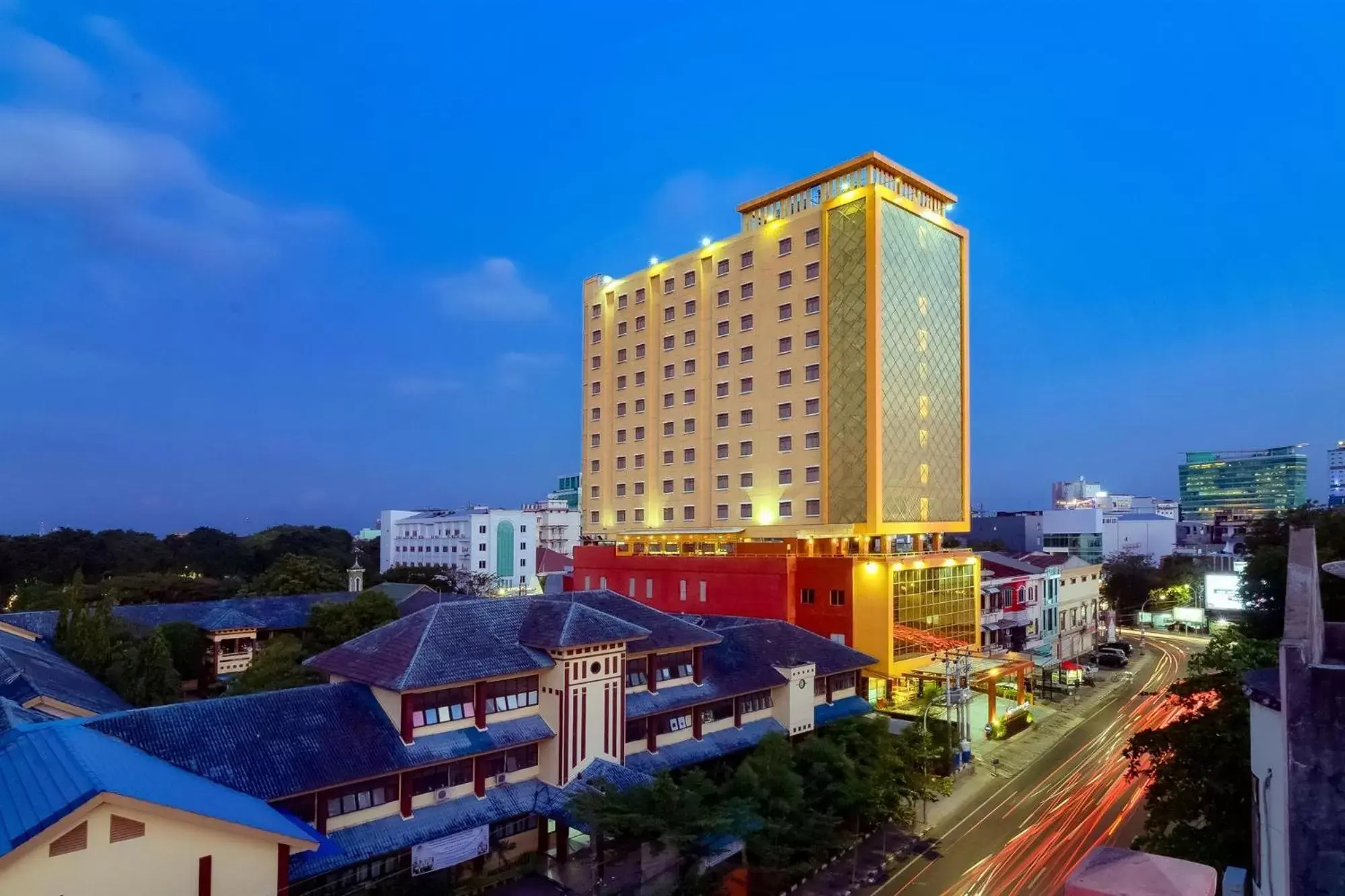 Bird's eye view in Best Western Plus Makassar Beach