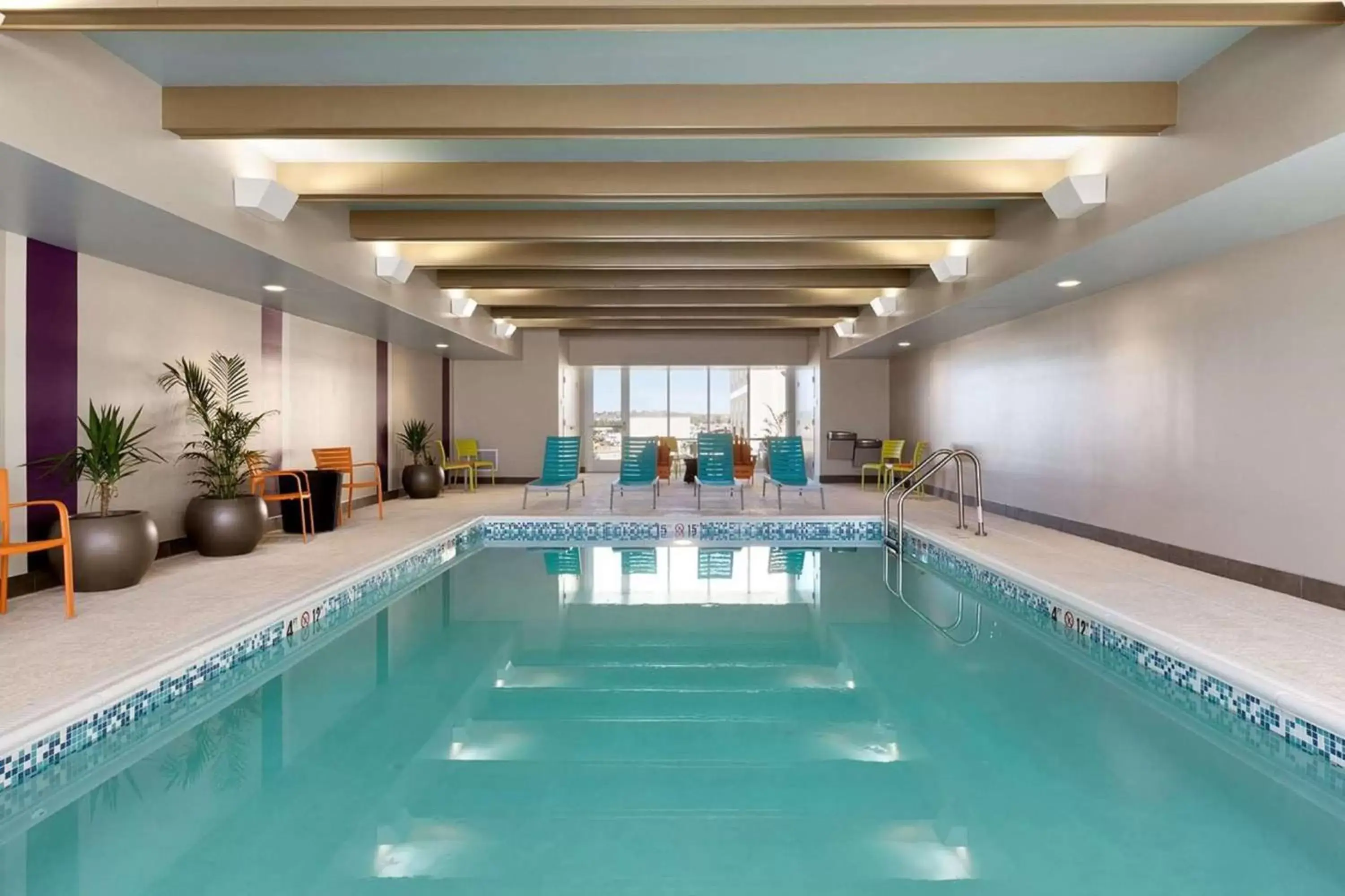 Swimming Pool in Home2 Suites Troy, OH