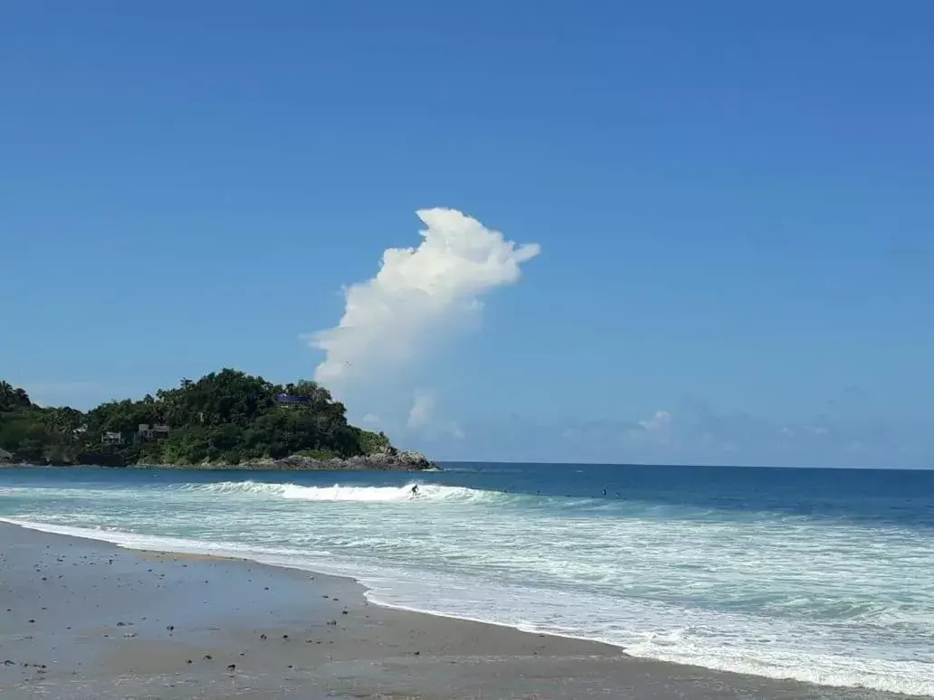 Beach in Casa Cora