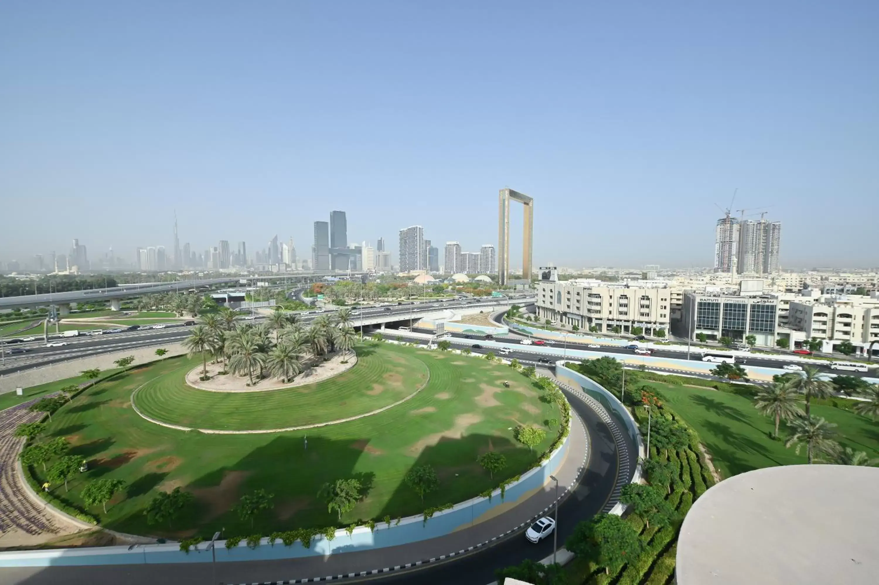 City view in Al Waleed Holiday Homes