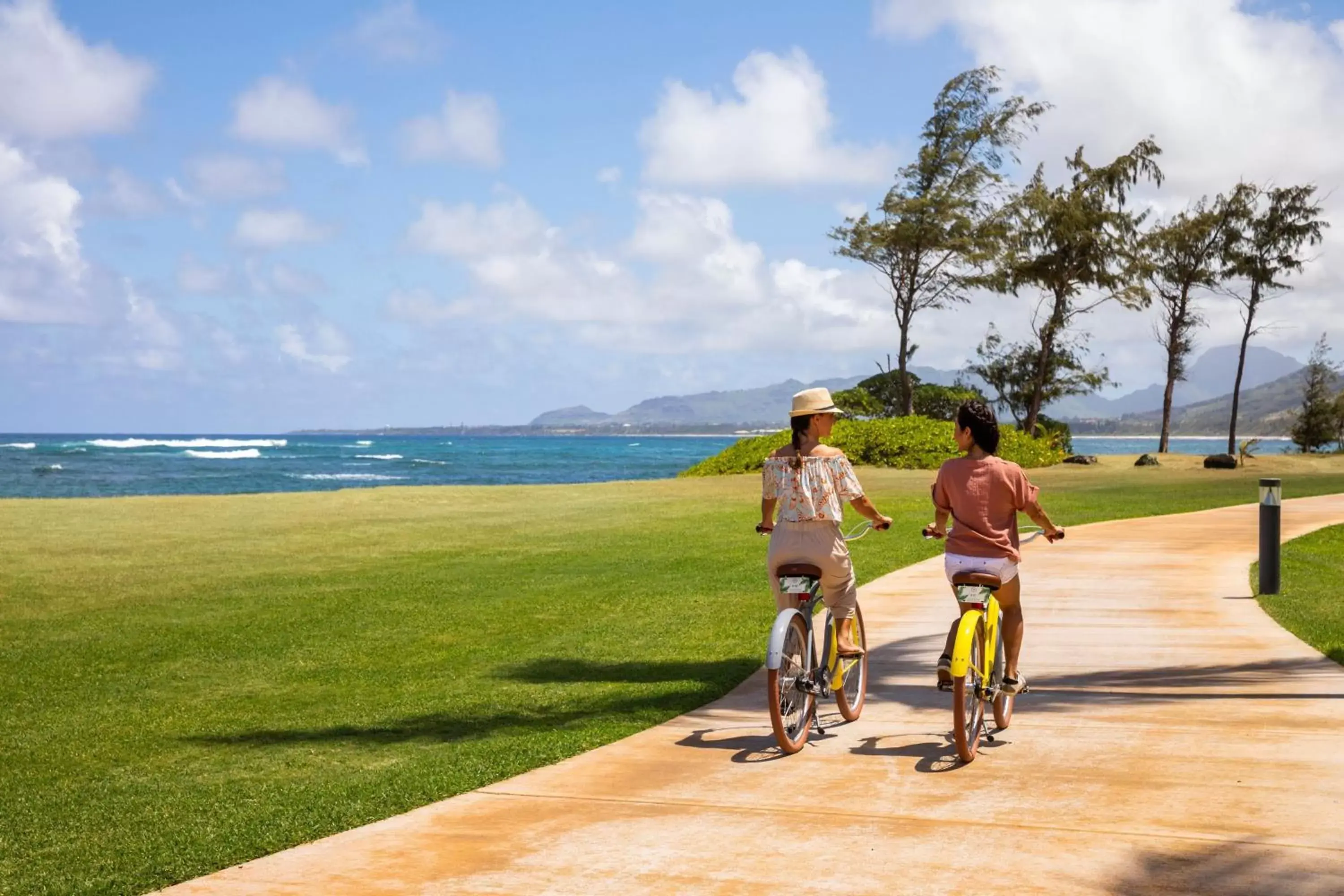Other, Biking in Sheraton Kauai Coconut Beach Resort