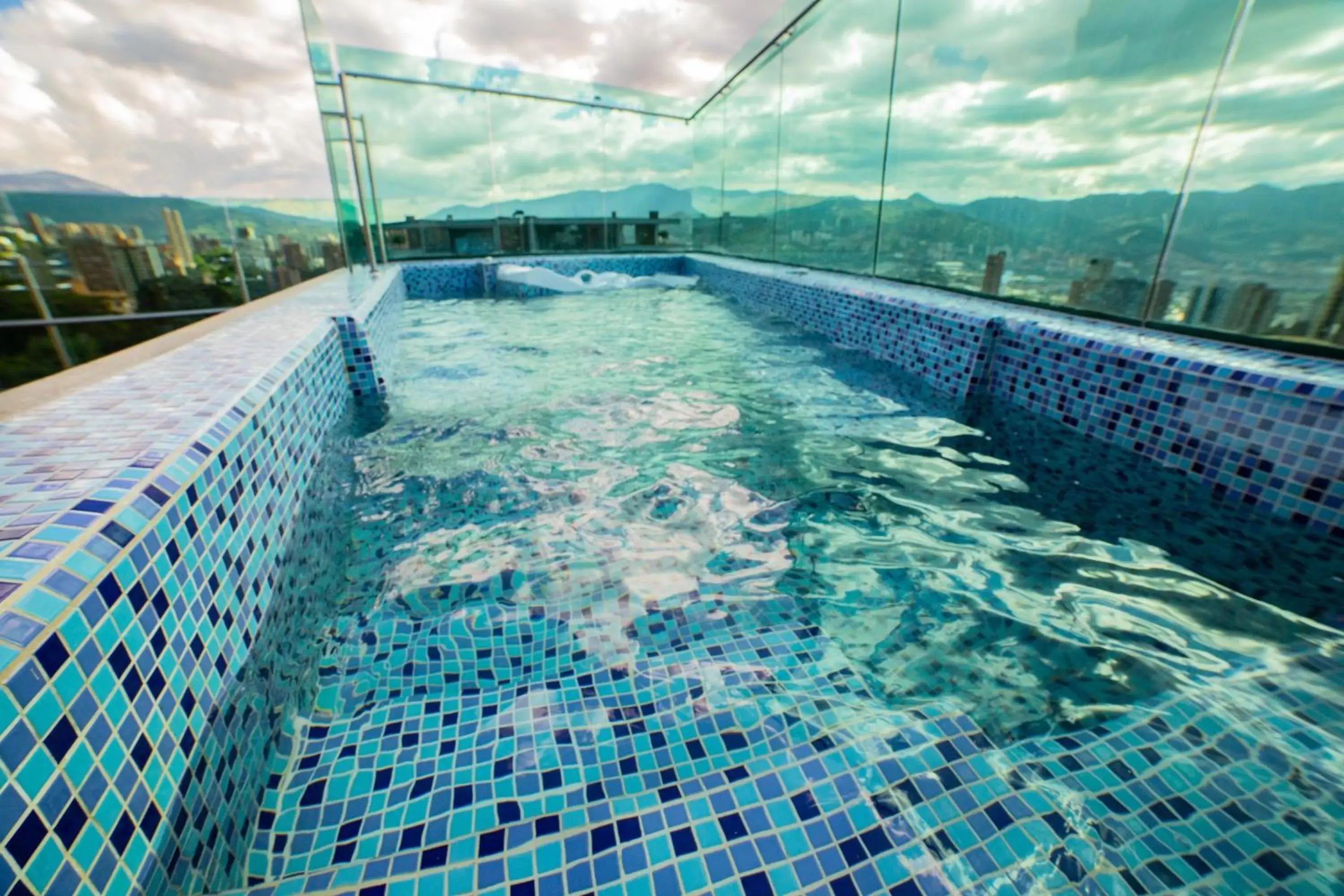 Solarium in Café Hotel Medellín